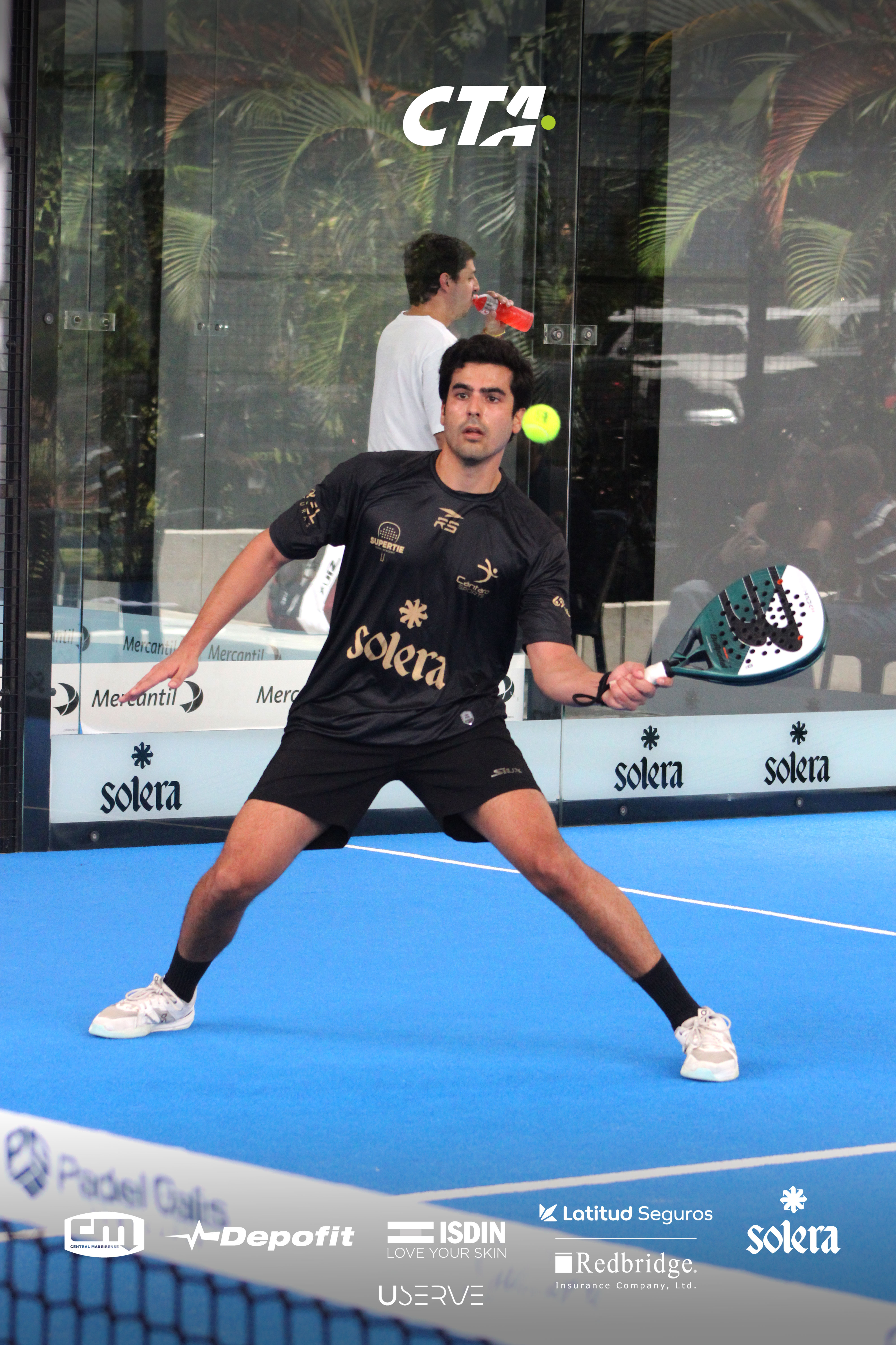 2T - 8vos de final Pádel - 5M - CNTA21