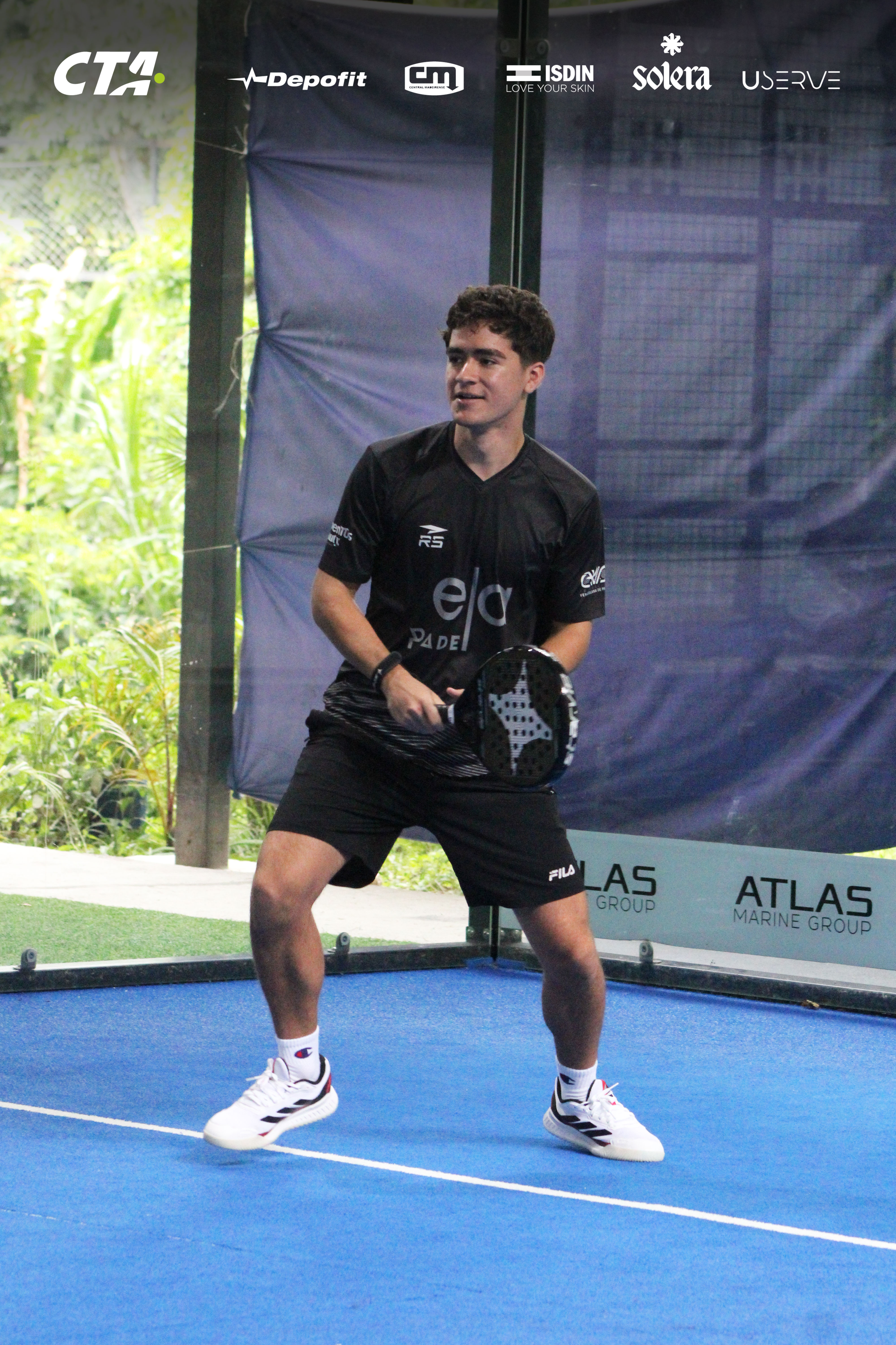 2T - 5ta Jornada de Pádel - 6M ELAA16