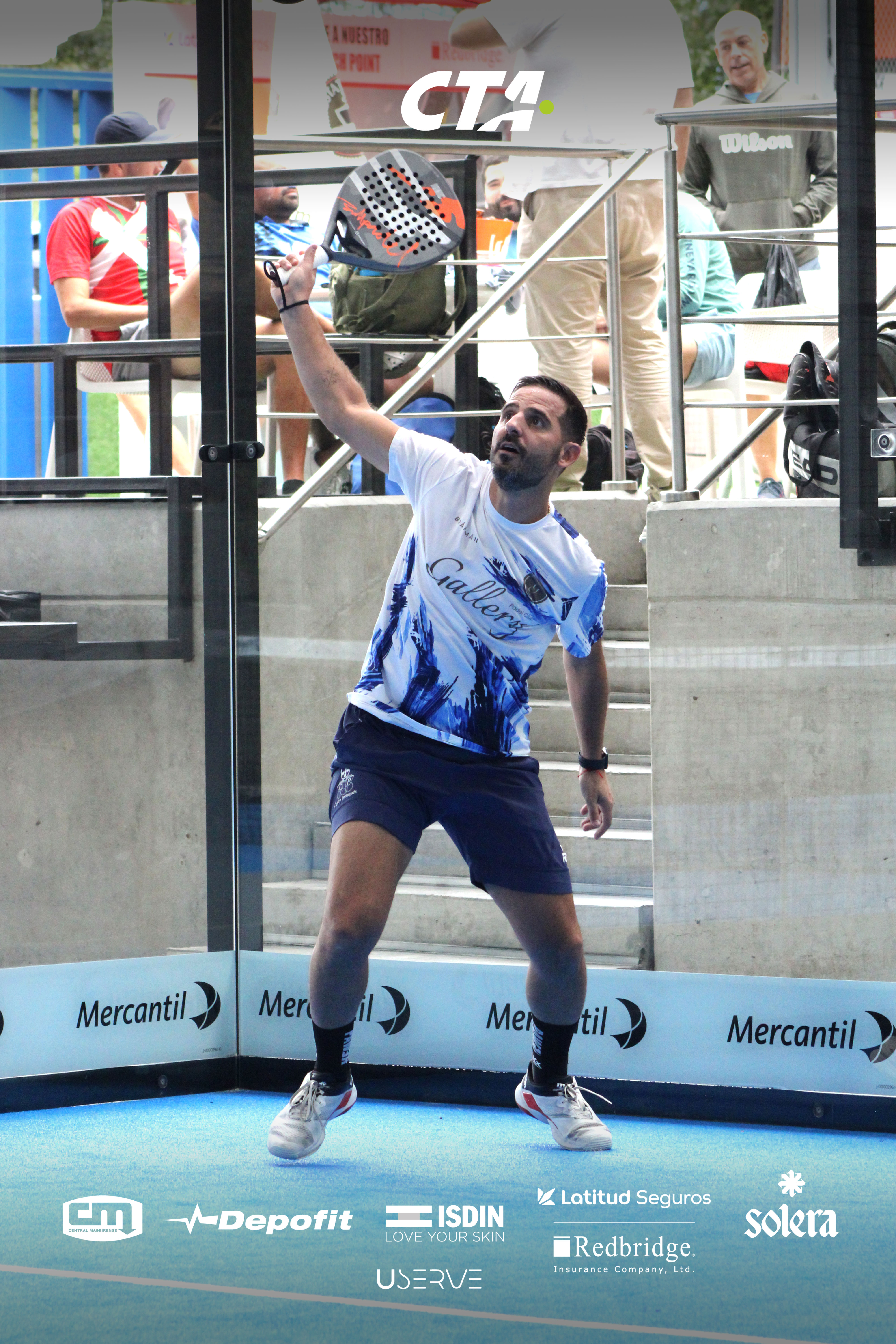 2T - 8vos de final Pádel - 5M - GPCA3