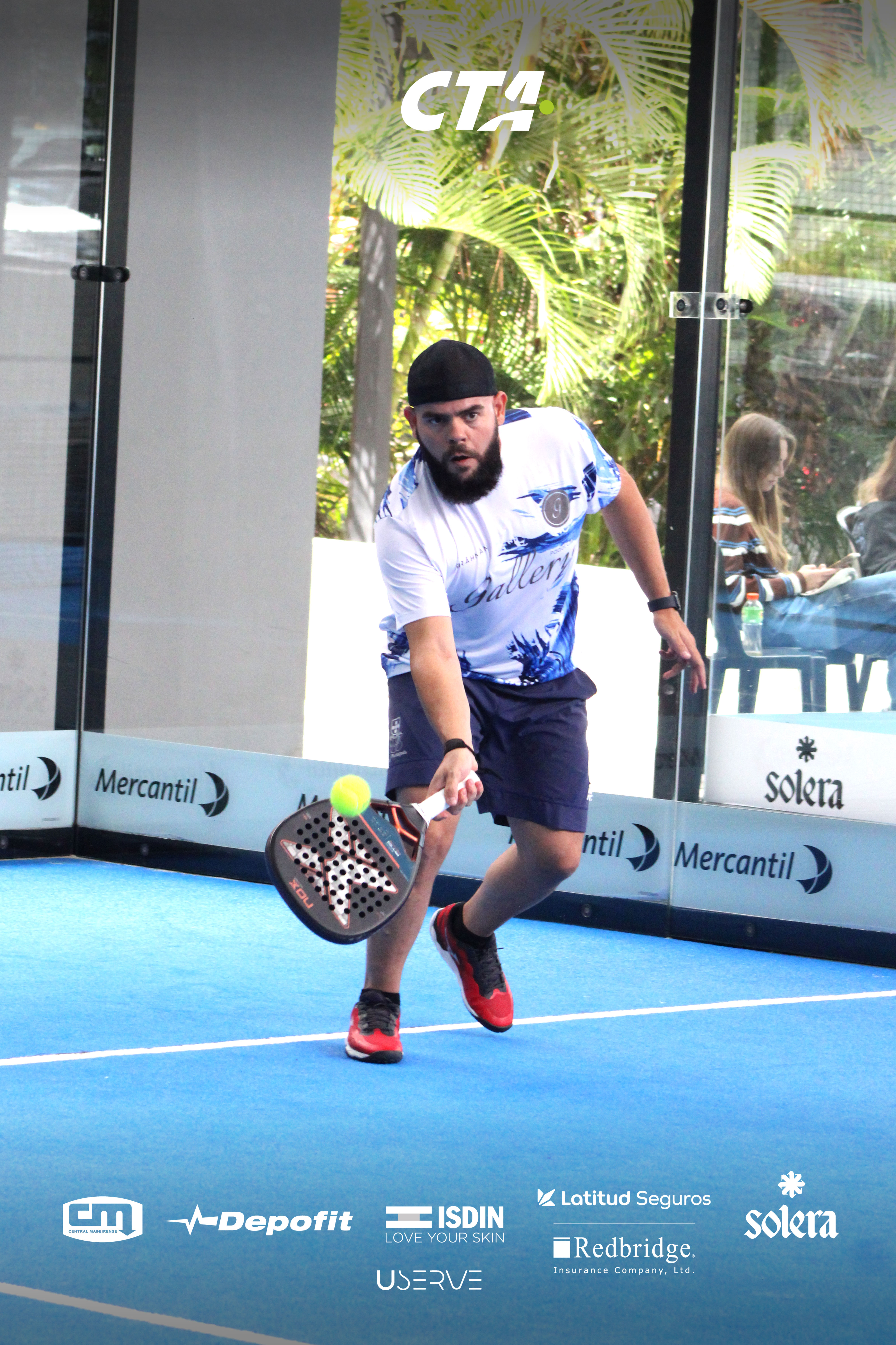 2T - 8vos de final Pádel - 5M - GPCA7