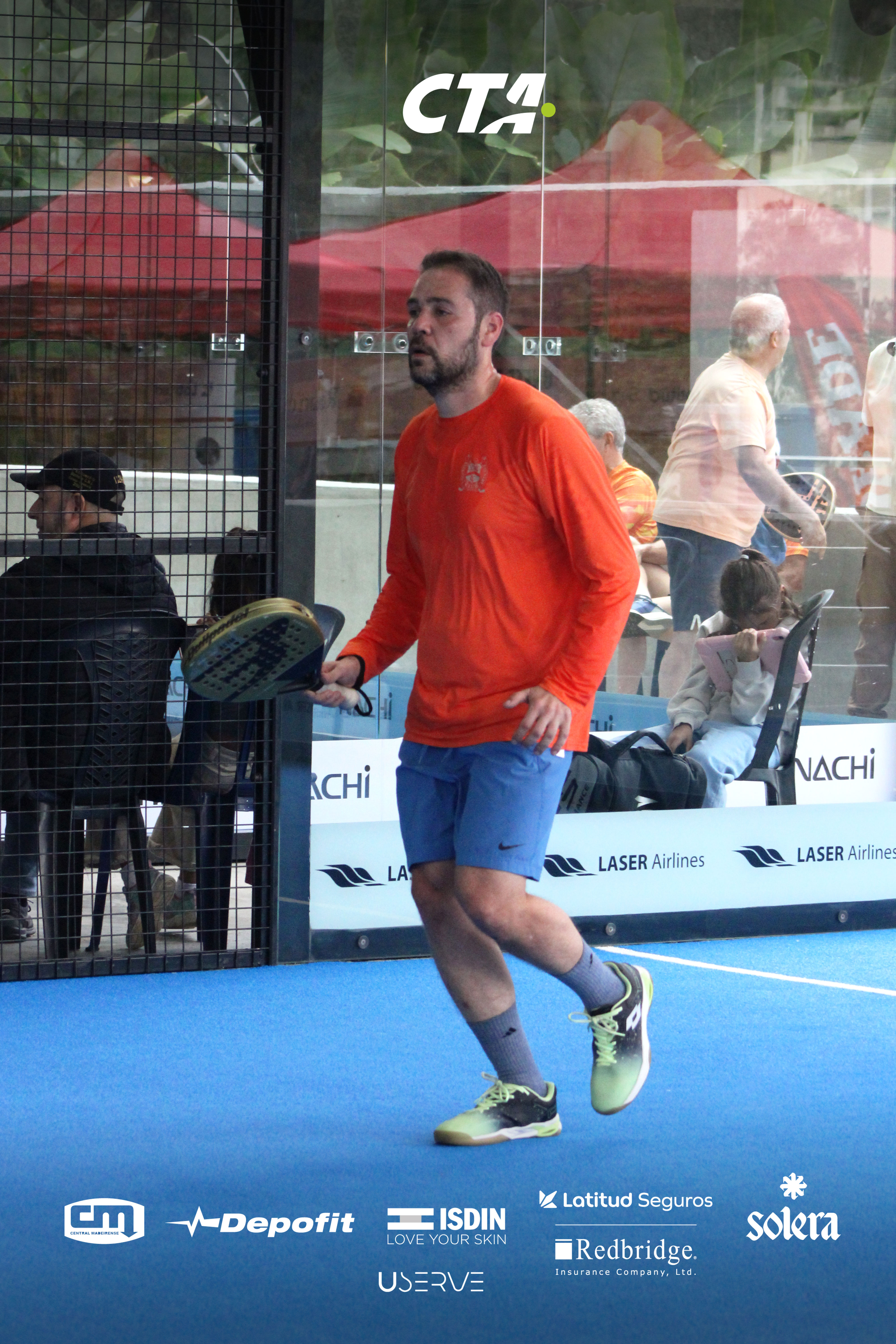 2T - 8vos de final Pádel - 7M LCCA26