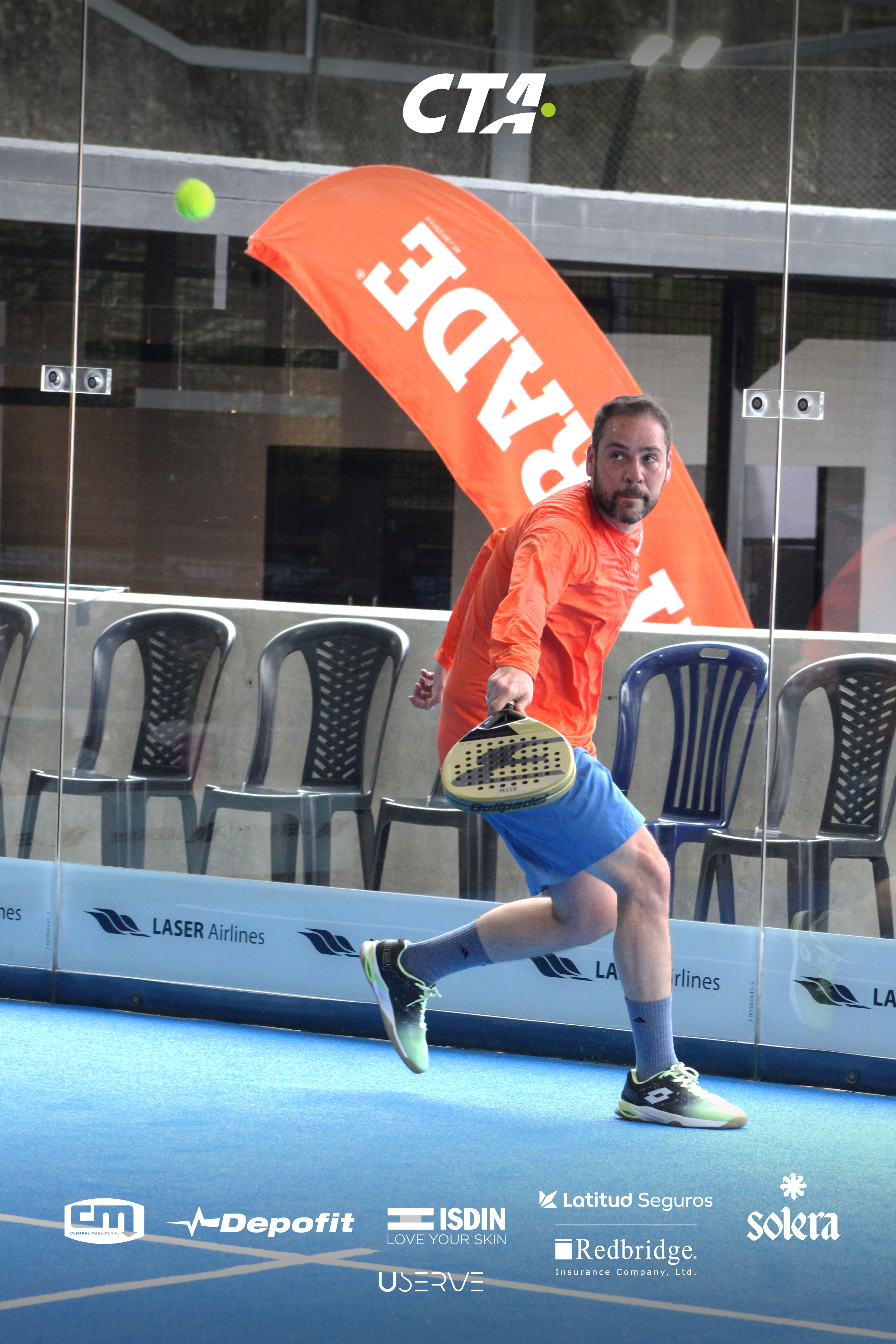 2T - 8vos de final Pádel - 7M LCCA29