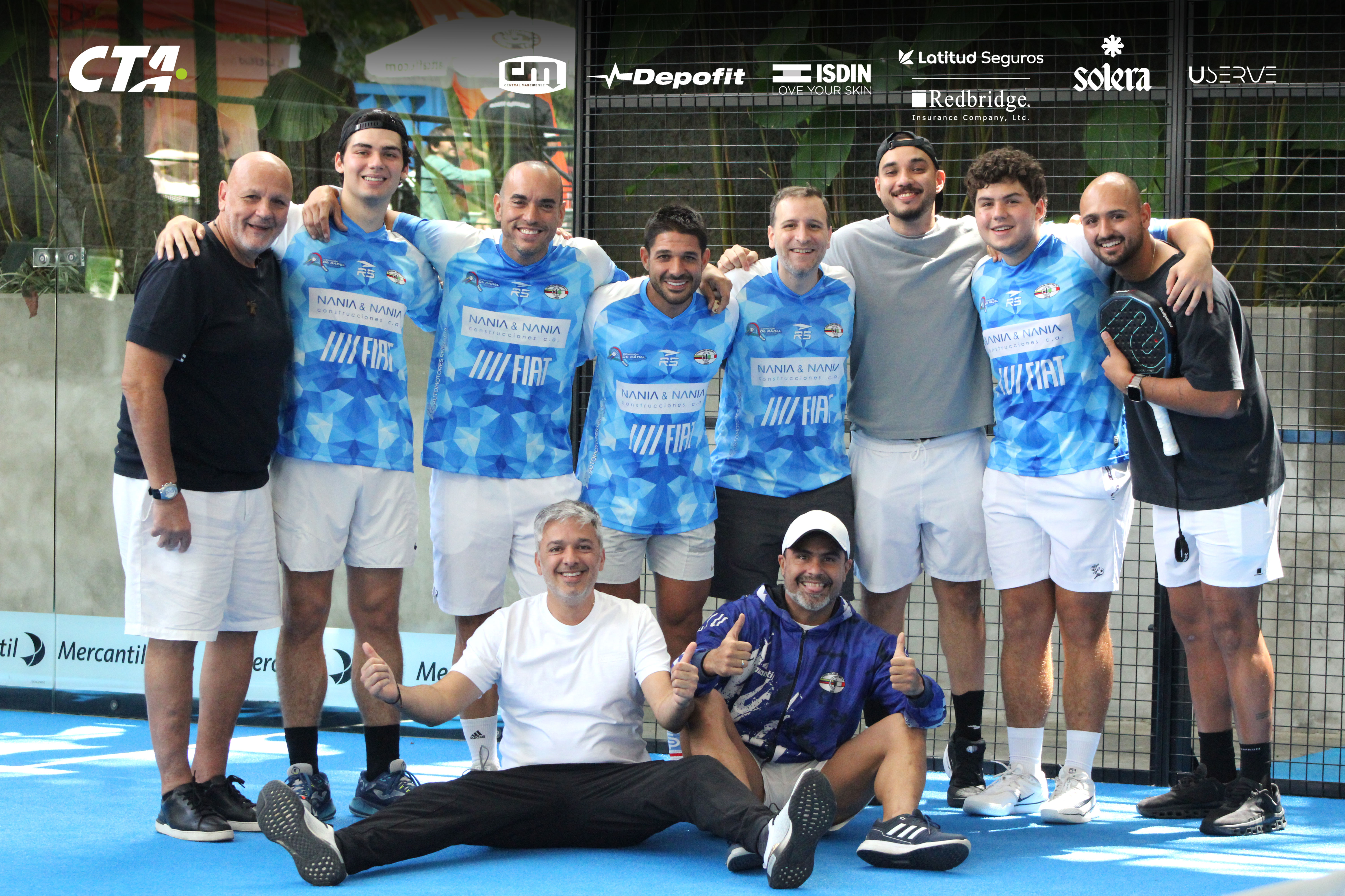 2T - 8vos de final Pádel - 5M - CIVA9