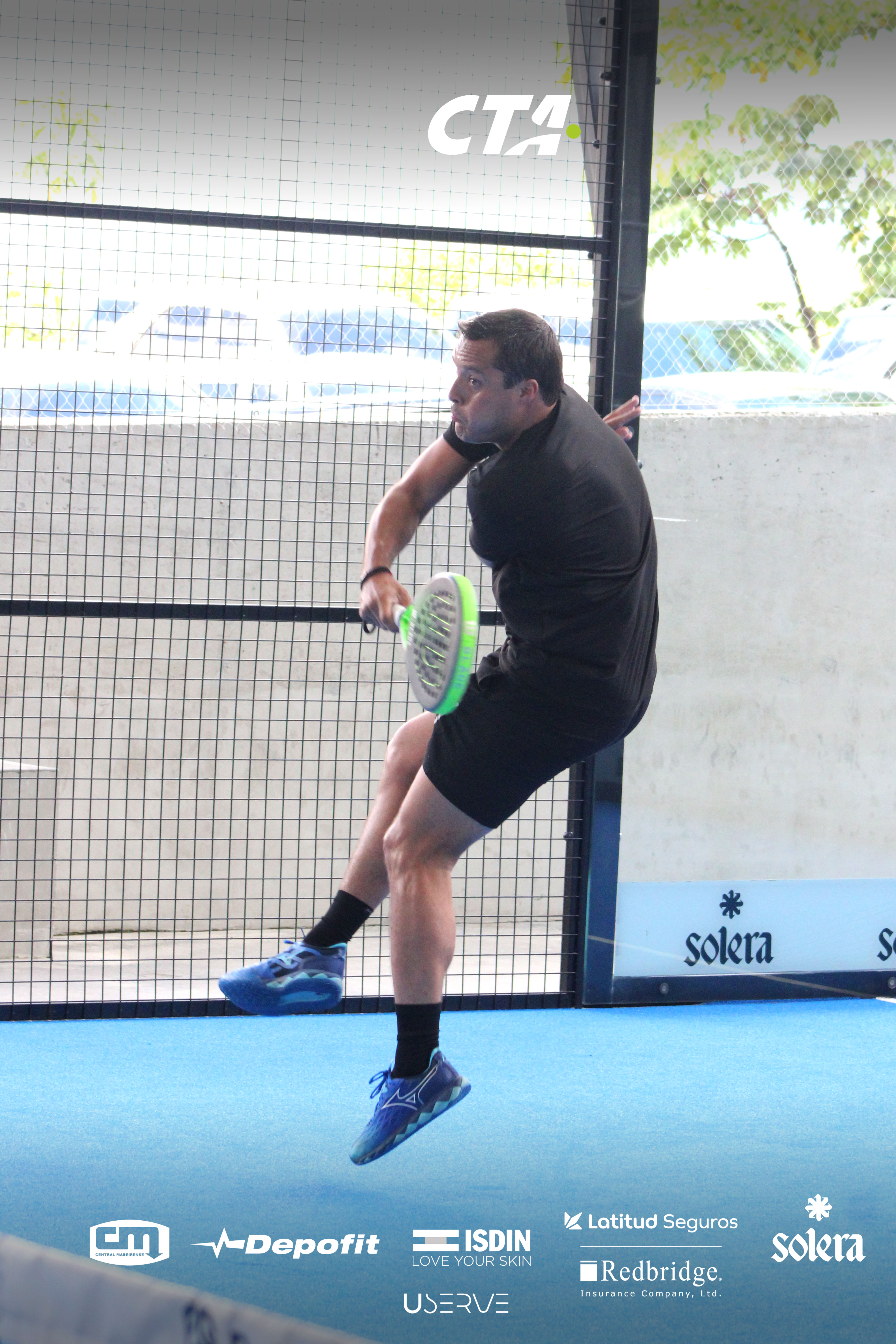 2T - 8vos de final Pádel - 5M - CNTA33