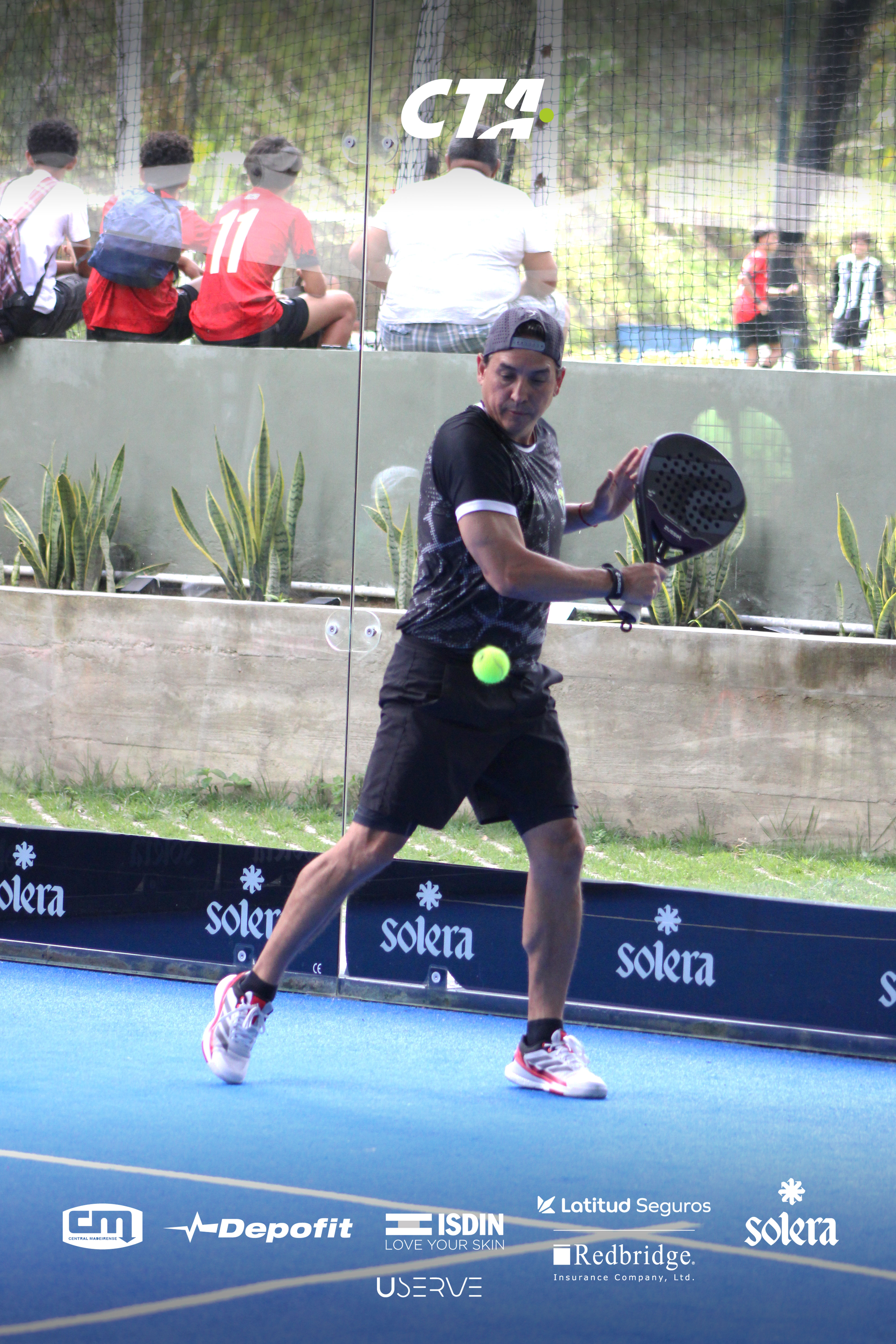 2T -7ma Jornada de Pádel - 6M CNTC13