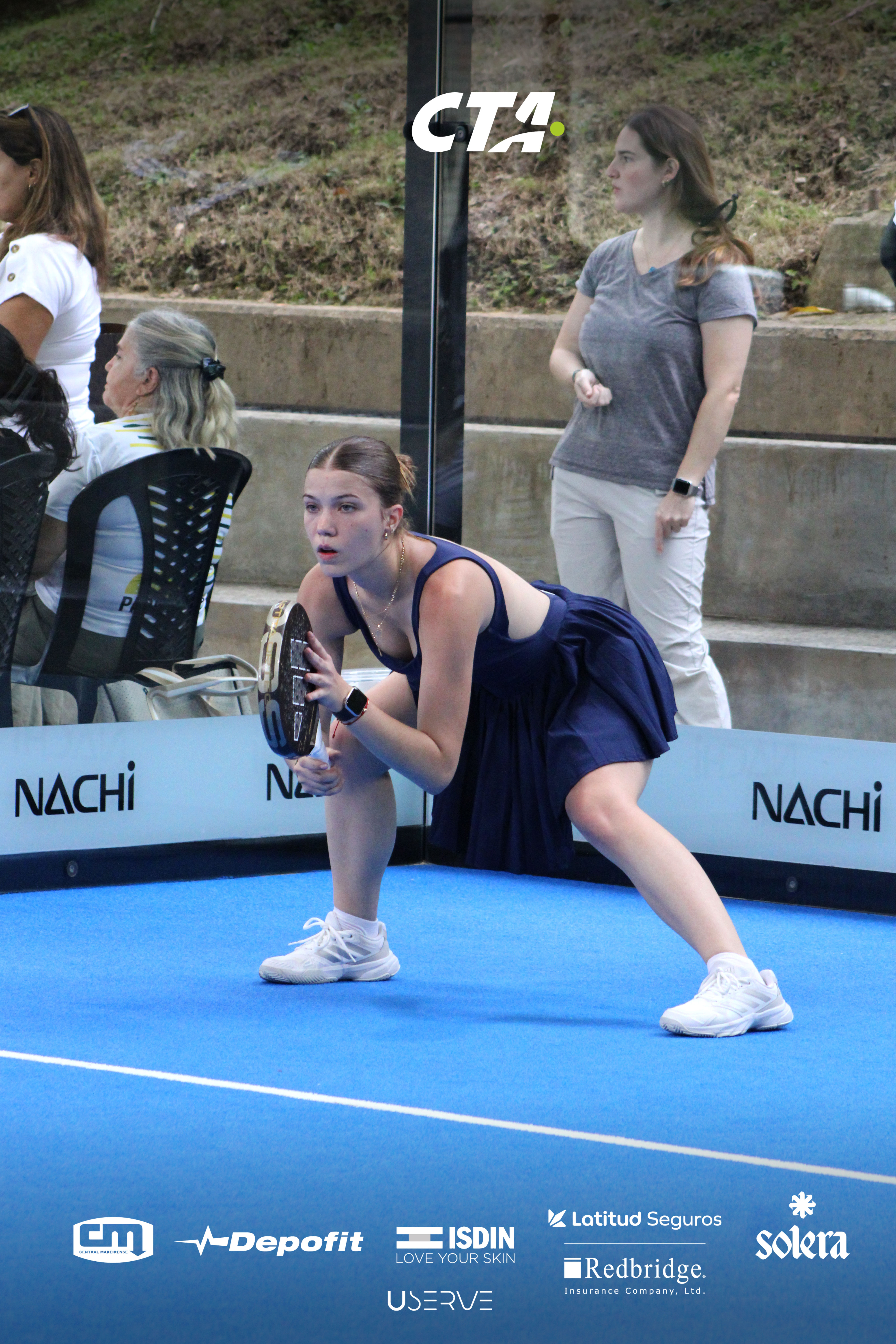 2T - 8vos de final Pádel - 6F - CPSA