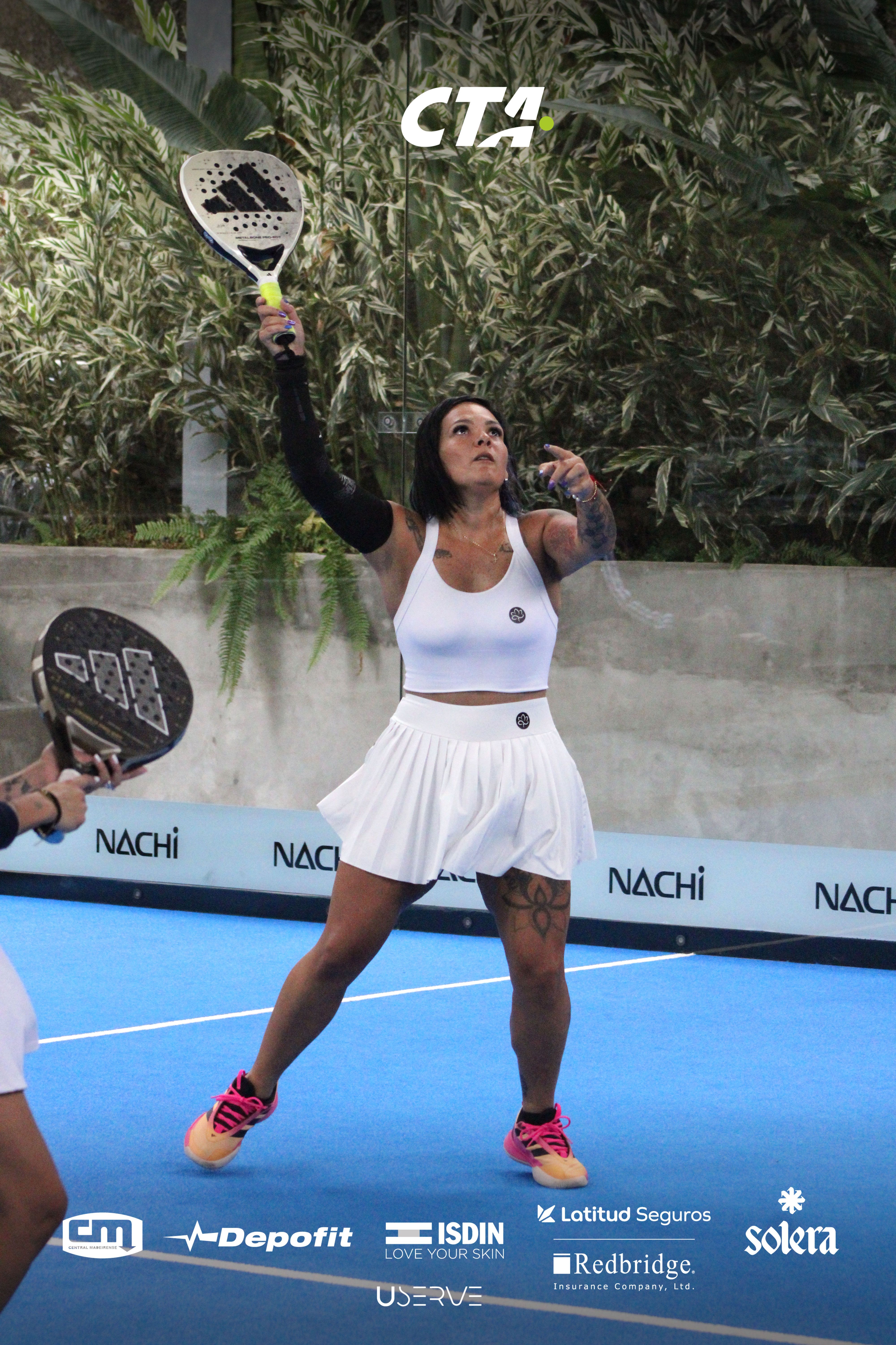 2T - 8vos de final Pádel - 6F - HCVB8