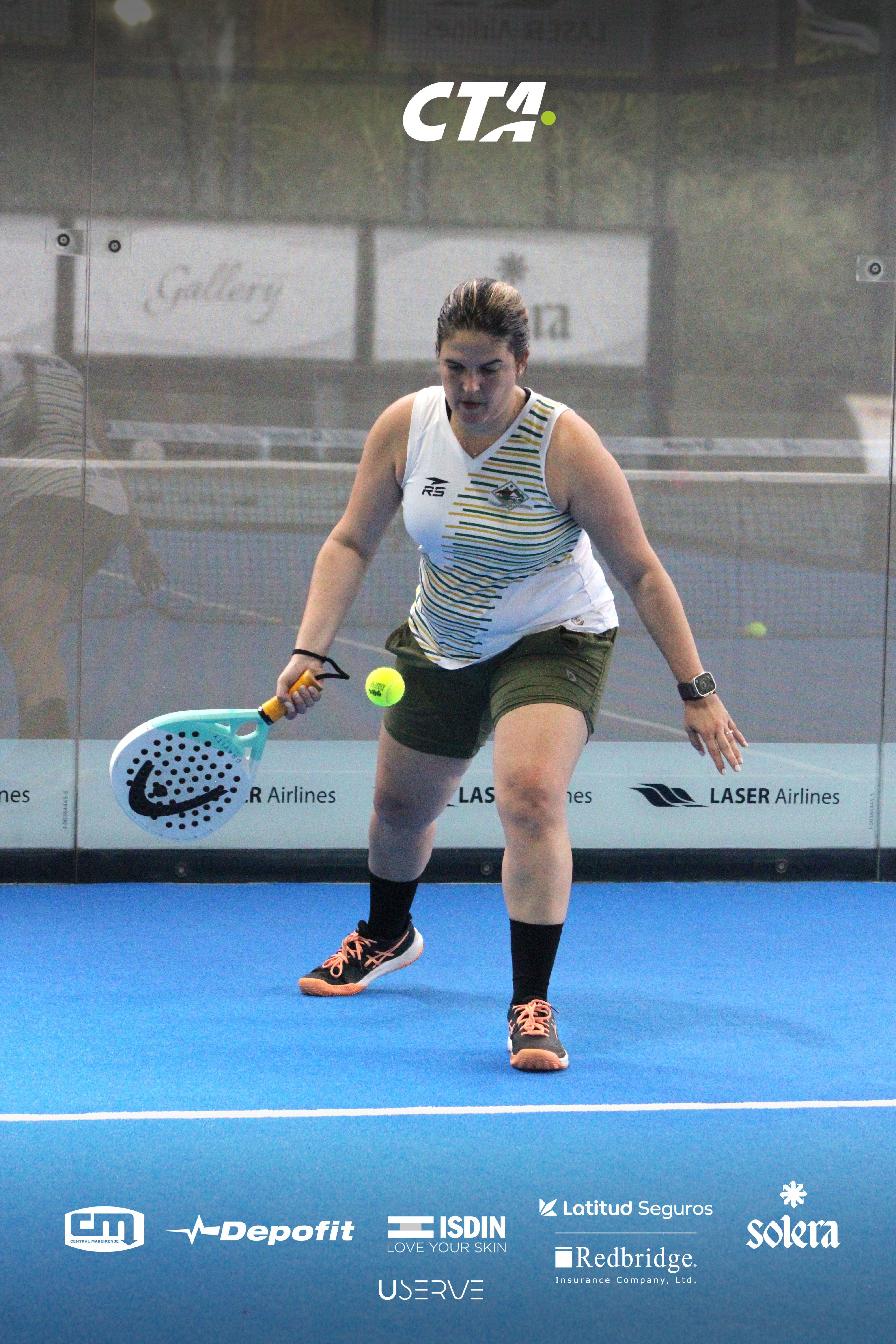 2T - 8vos de final Pádel - 6F - CLCA2