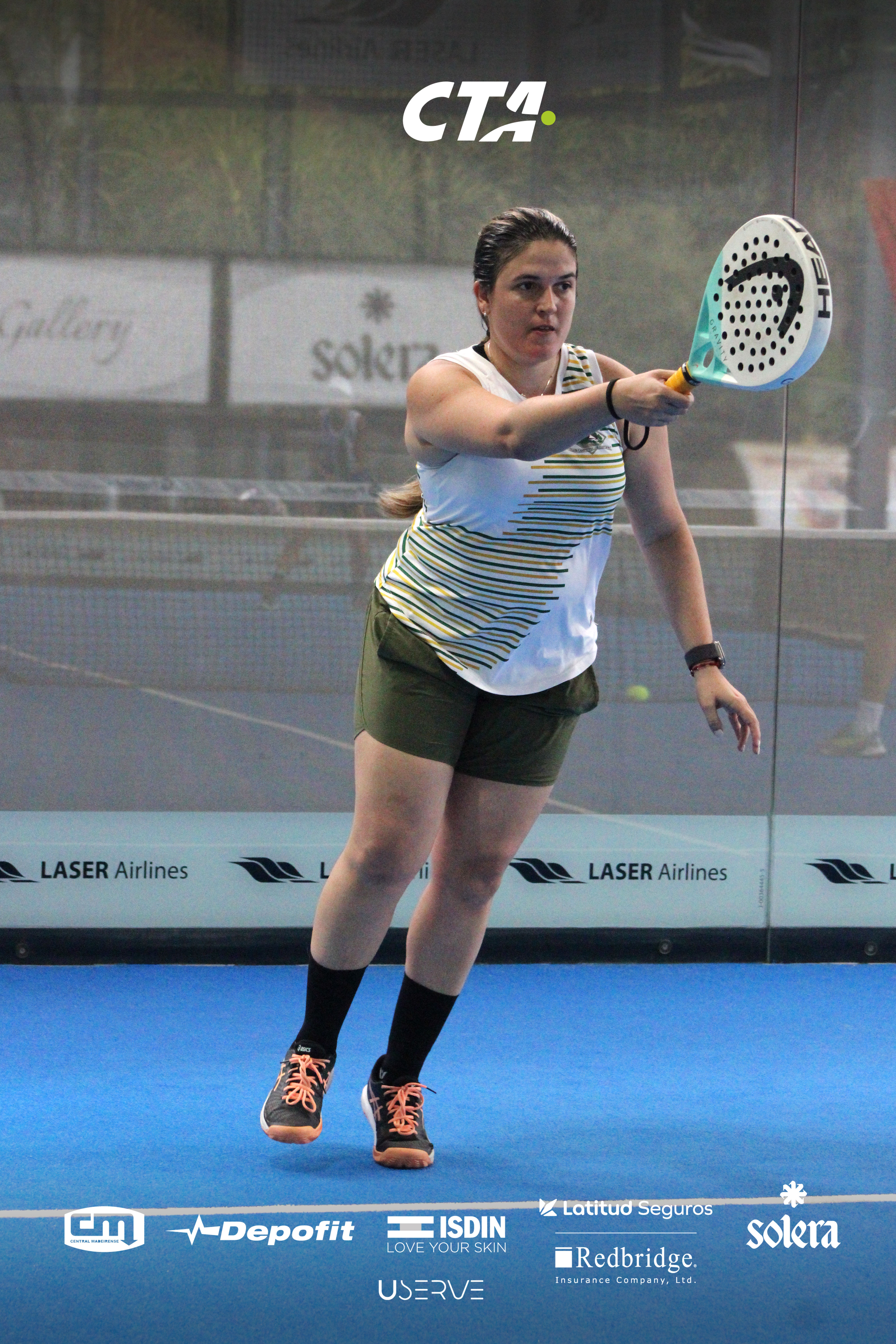 2T - 8vos de final Pádel - 6F - CLCA3