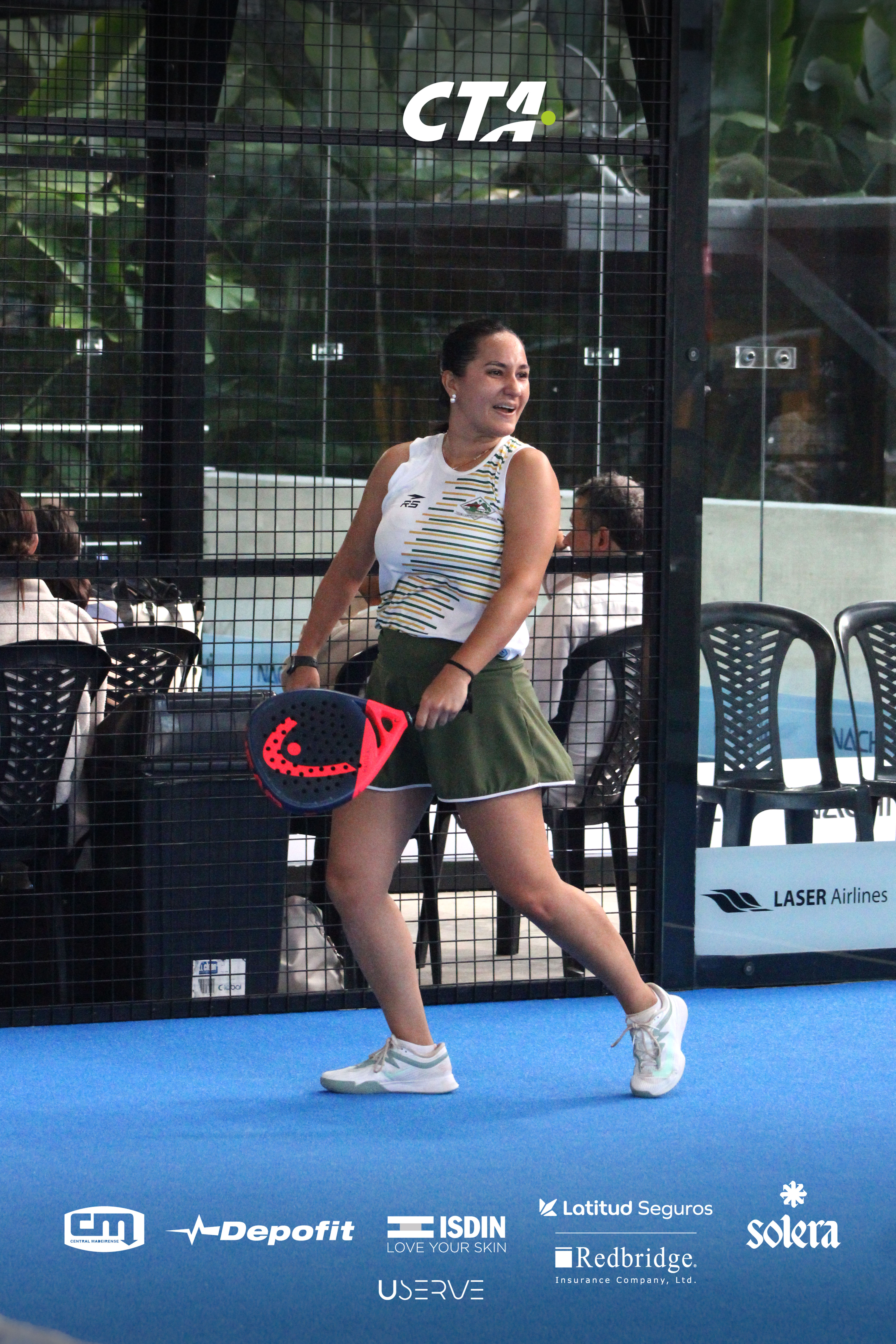 2T - 8vos de final Pádel - 6F - CLCA13