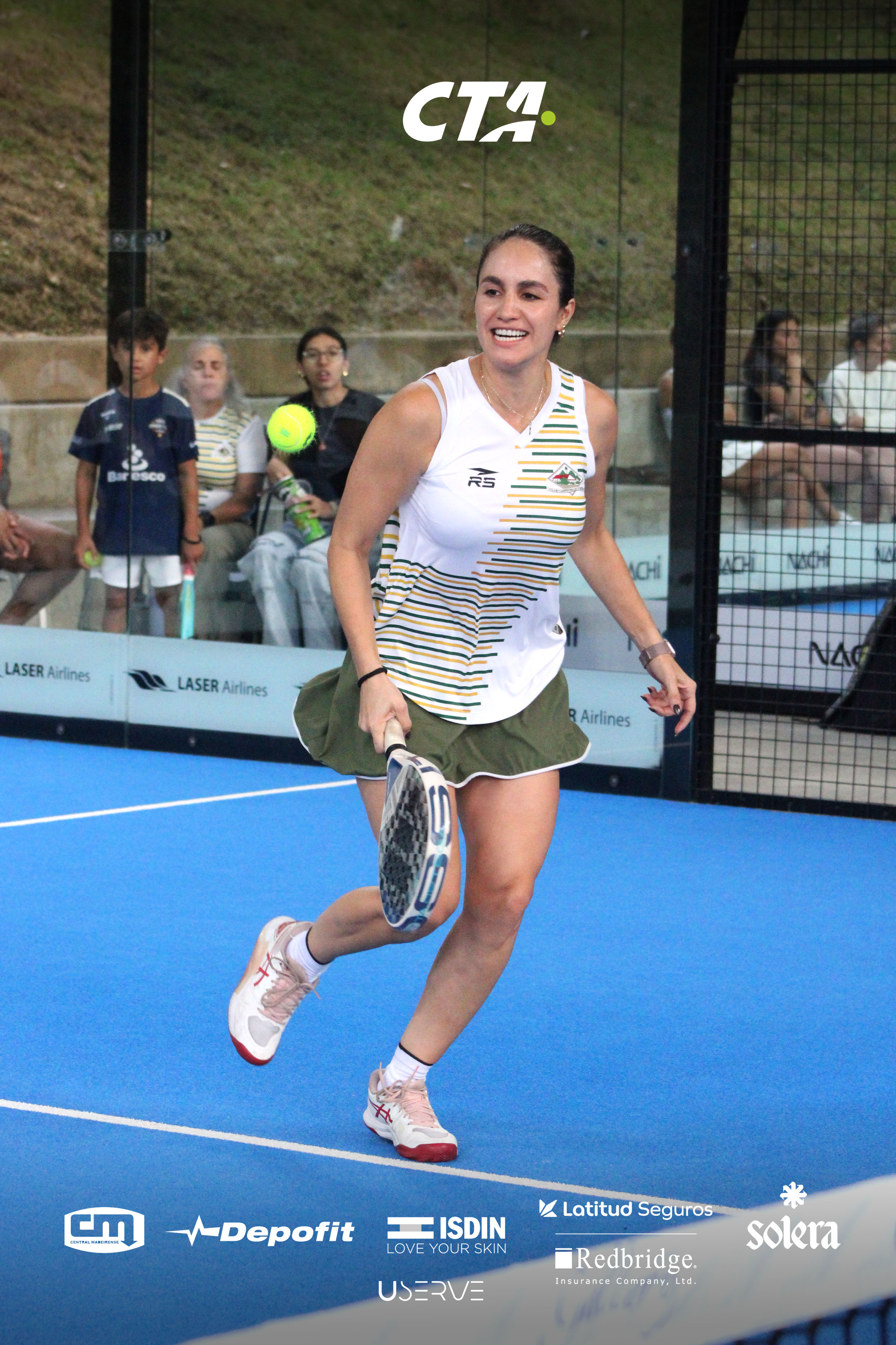 2T - 8vos de final Pádel - 6F - CLCA23