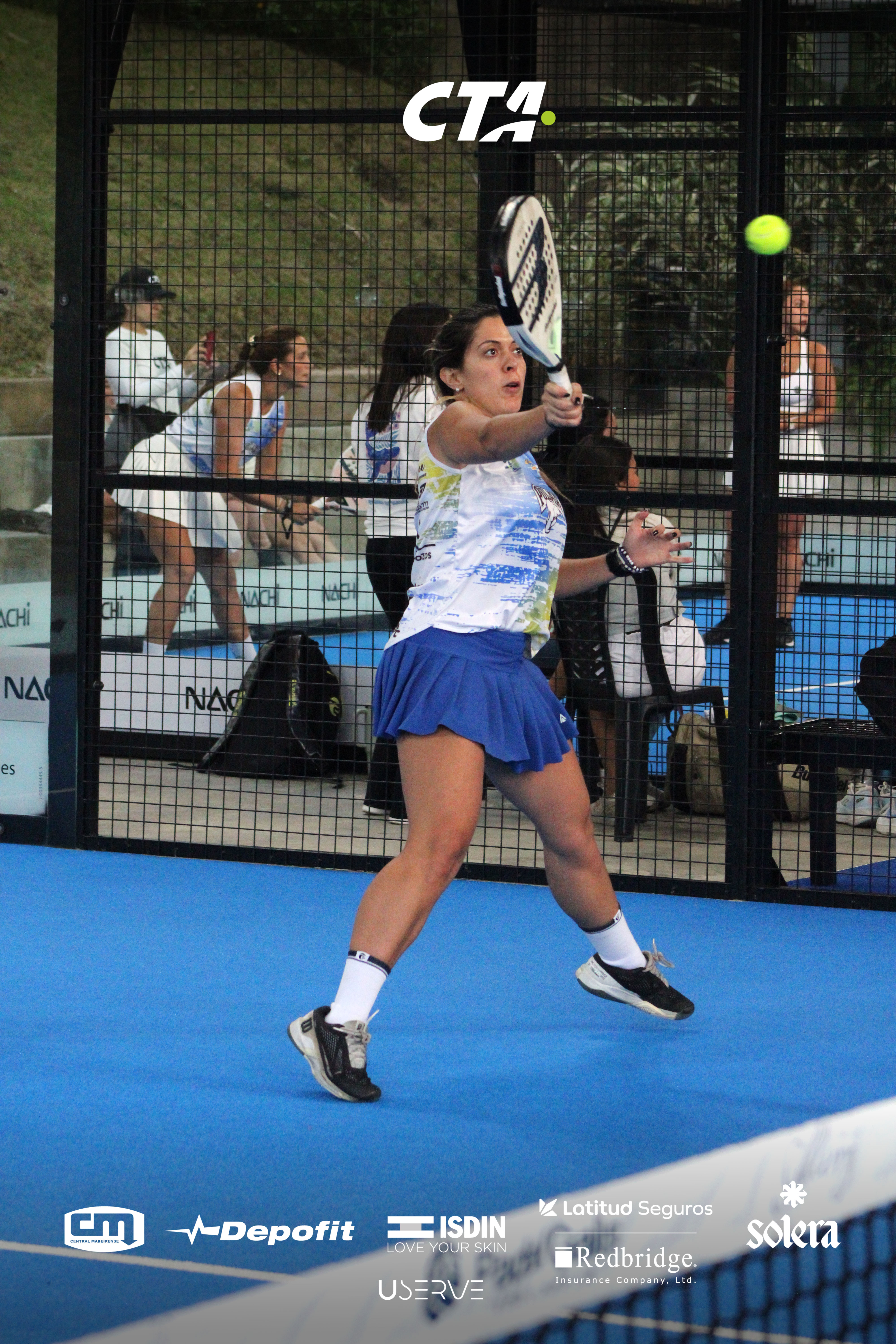 2T - 8vos de final Pádel - 6F - HCVA22