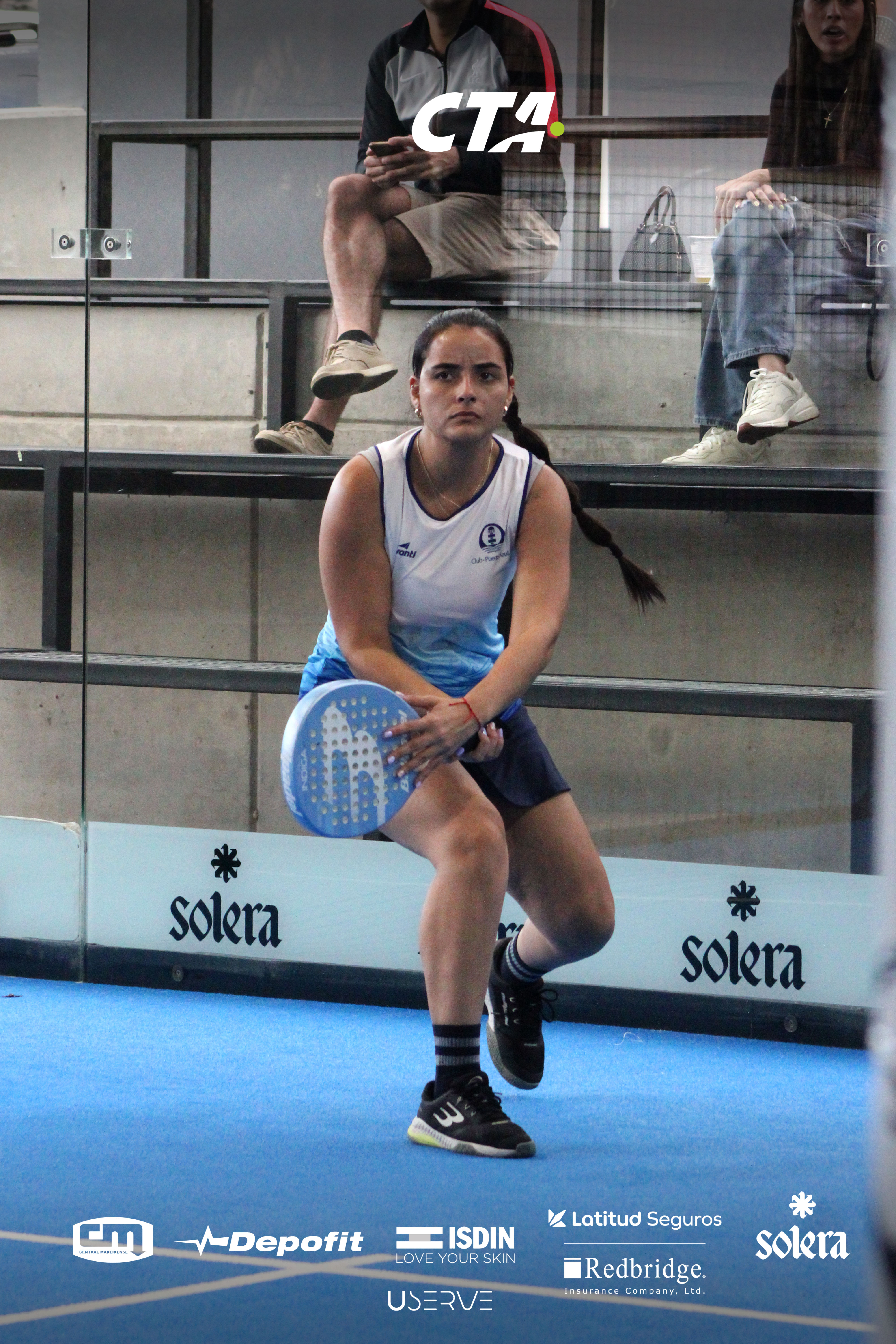 2T - 8vos de final Pádel - 6F - CPAA11