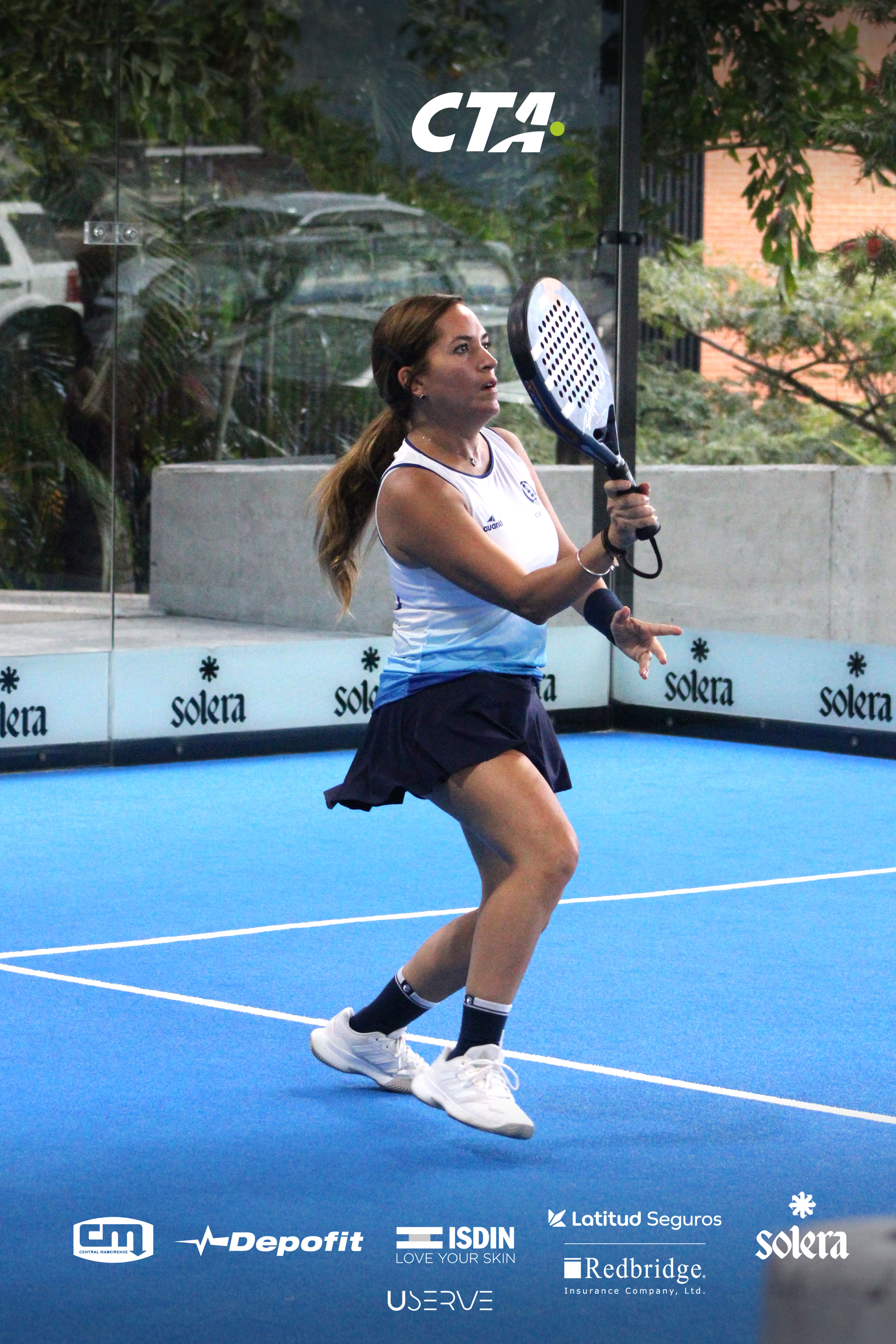 2T - 8vos de final Pádel - 6F - CPAA14