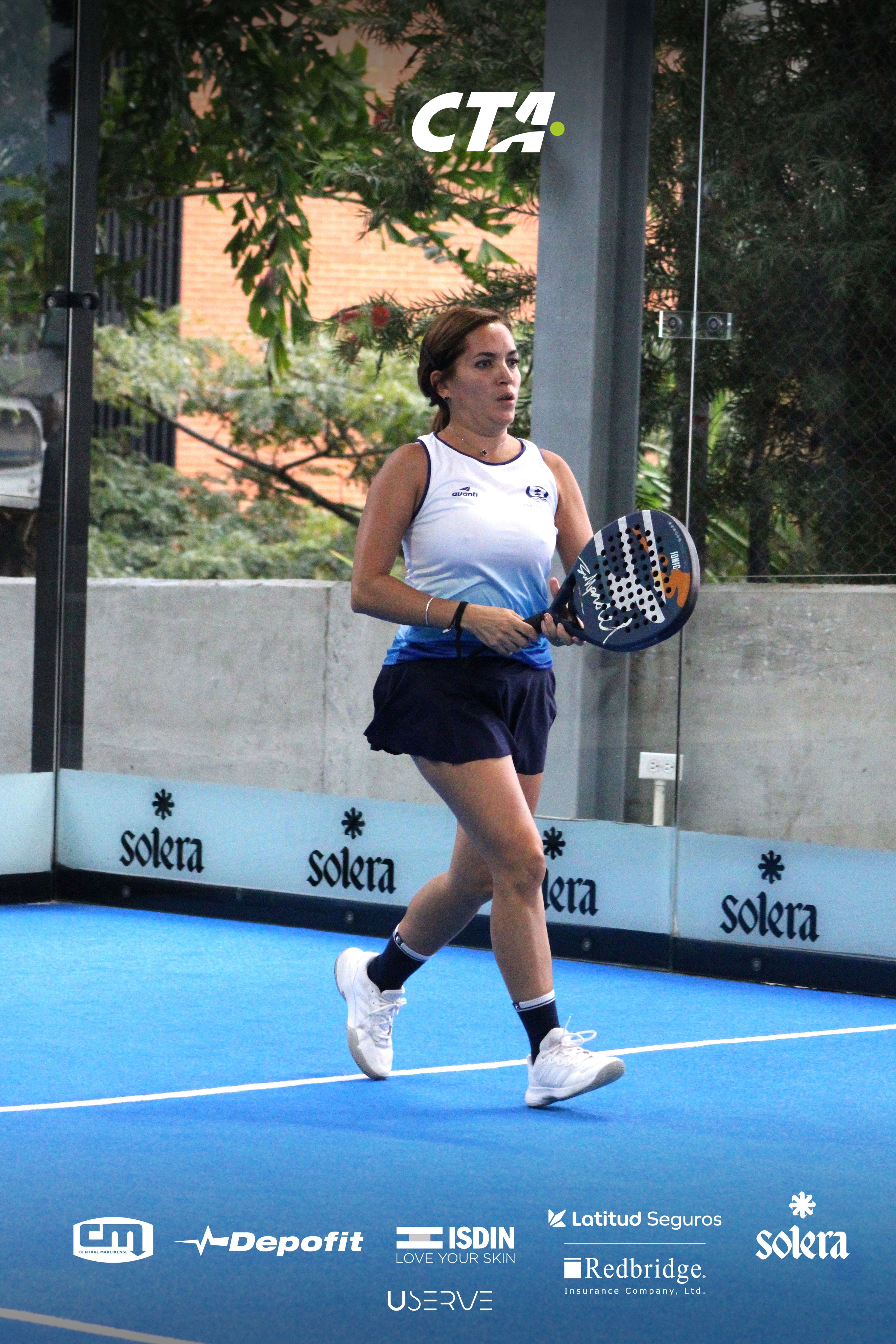 2T - 8vos de final Pádel - 6F - CPAA16