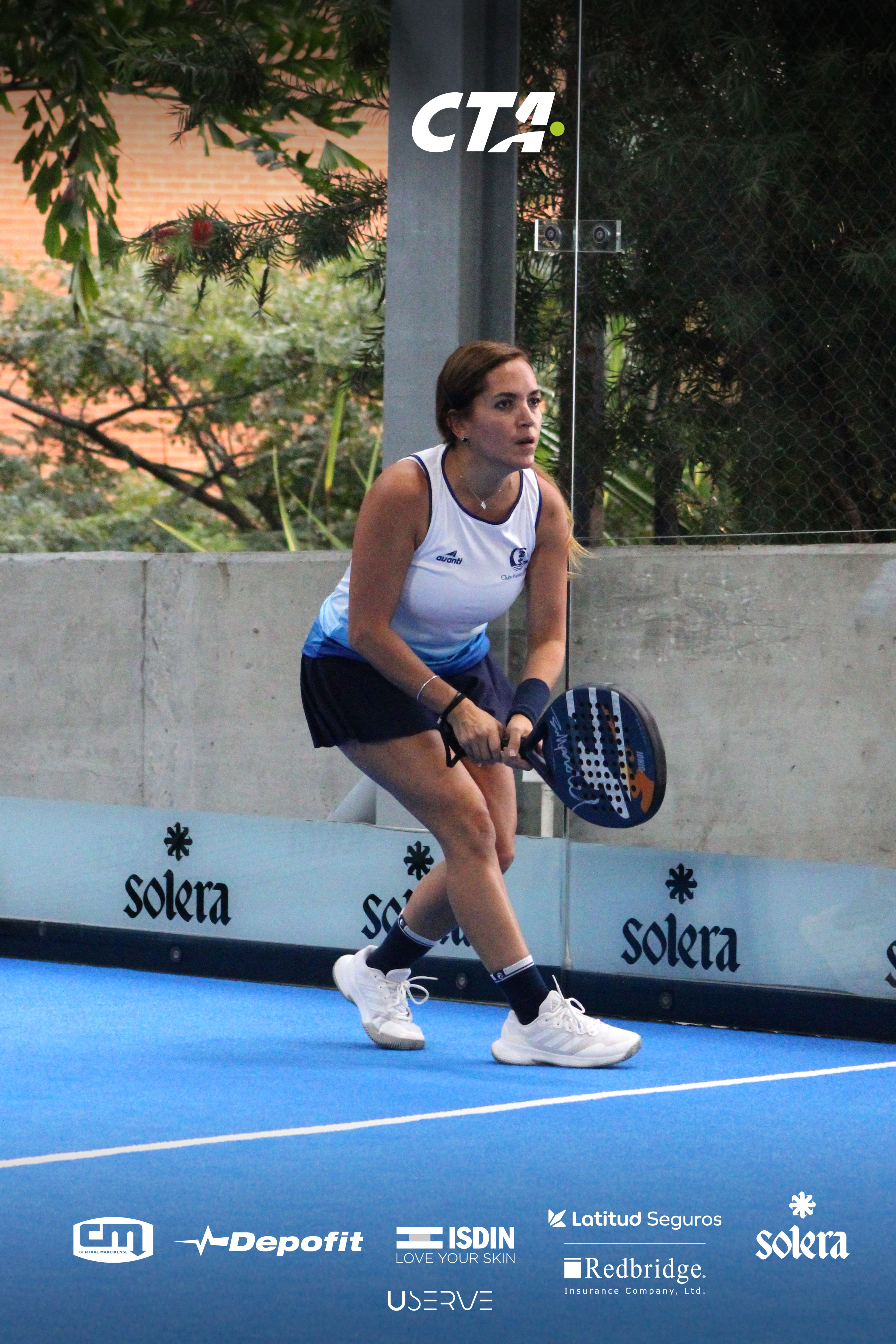 2T - 8vos de final Pádel - 6F - CPAA18