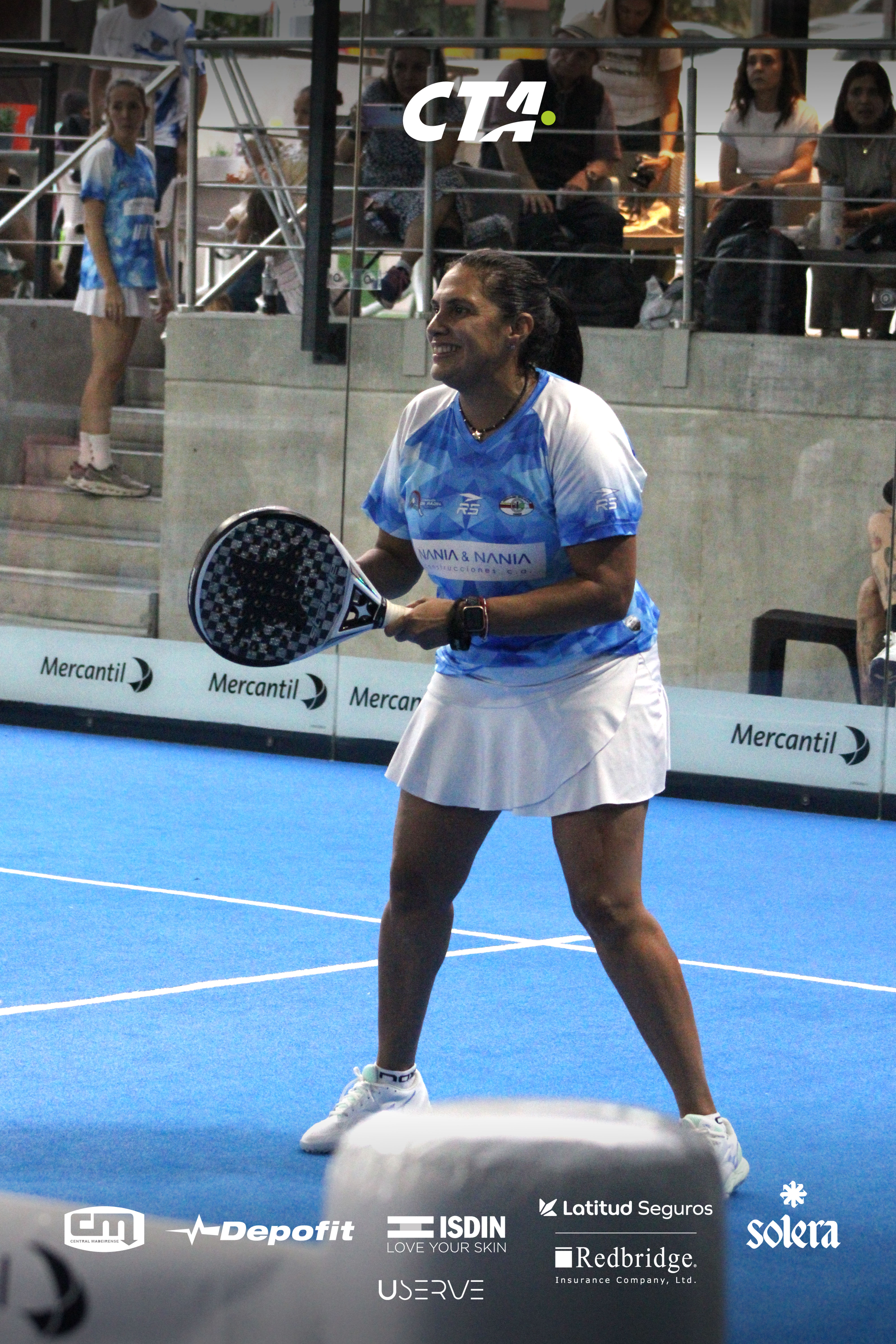 2T - 8vos de final Pádel - 6F - CIVA14