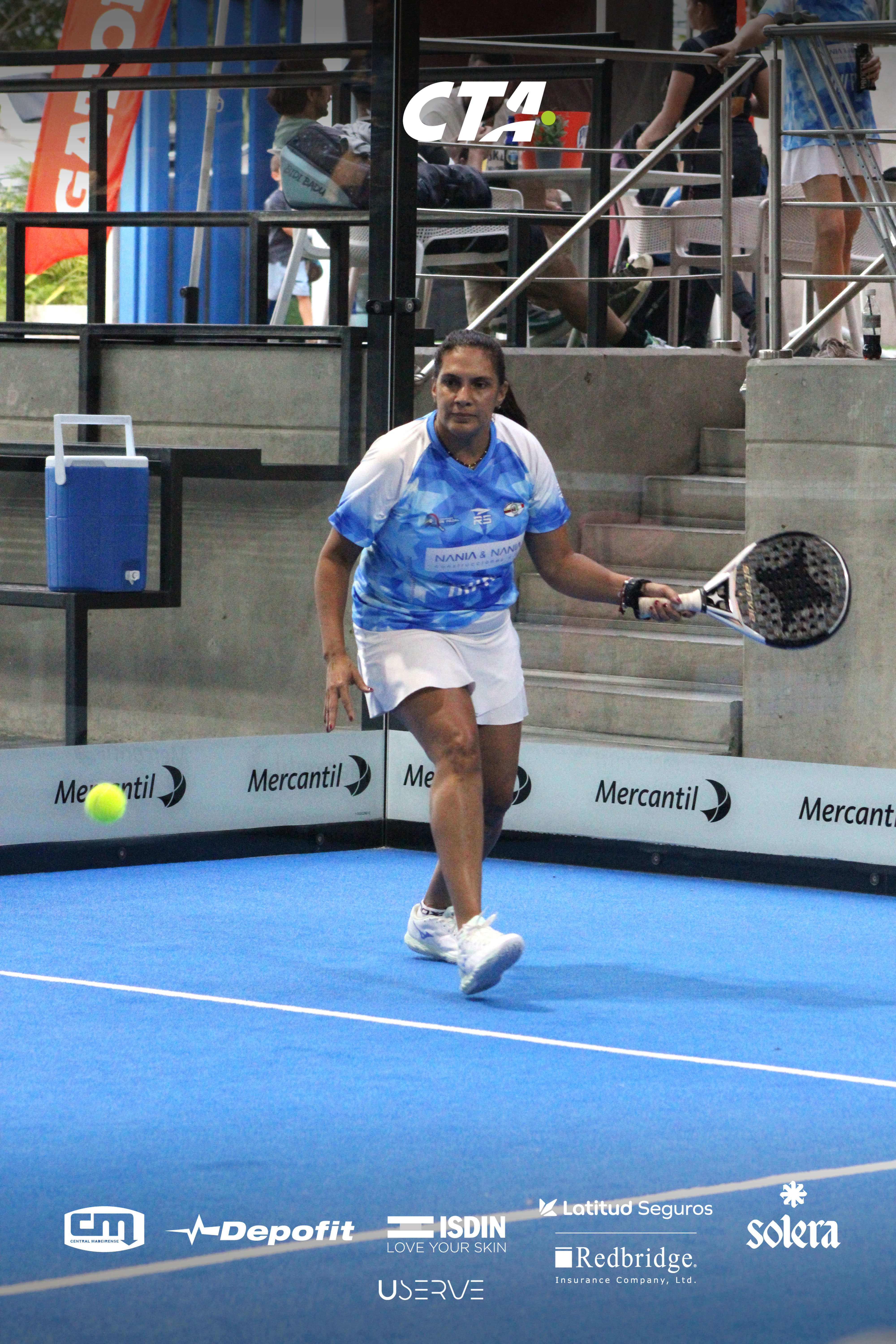 2T - 8vos de final Pádel - 6F - CIVA16