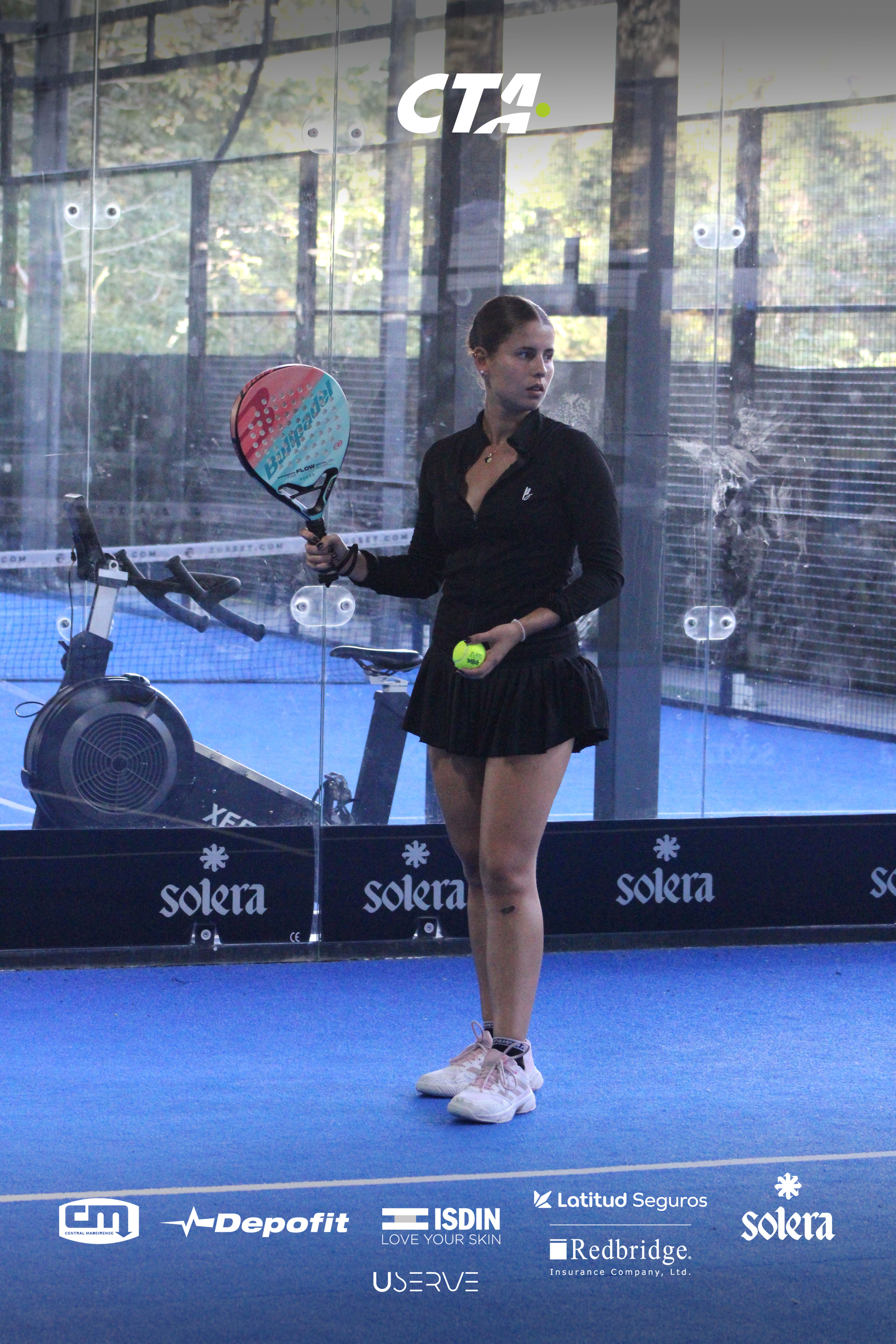 2T - 7ma Jornada Pádel - 5F CTCA18