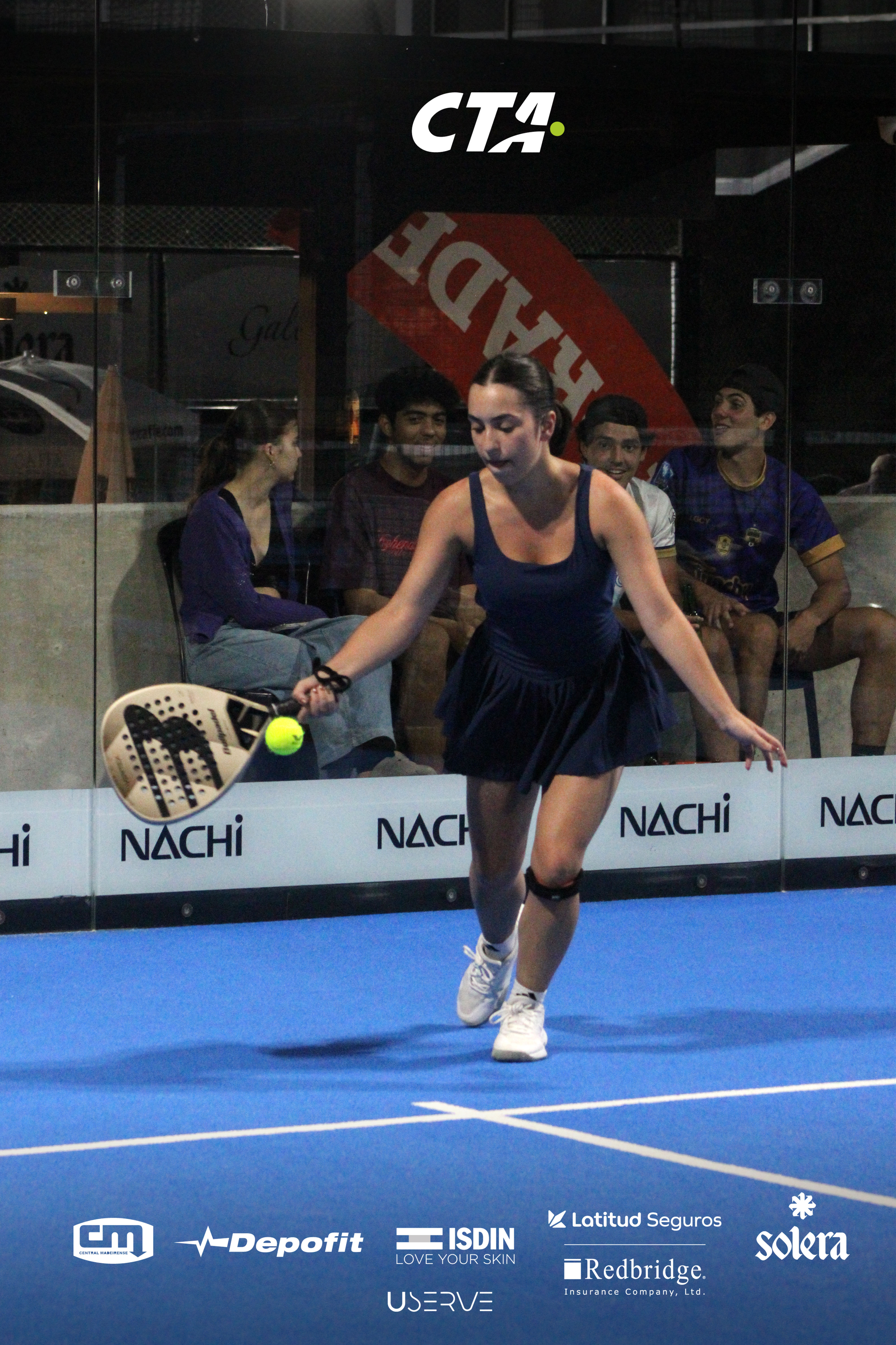 2T - 8vos de final Pádel - 6F - CPSA37