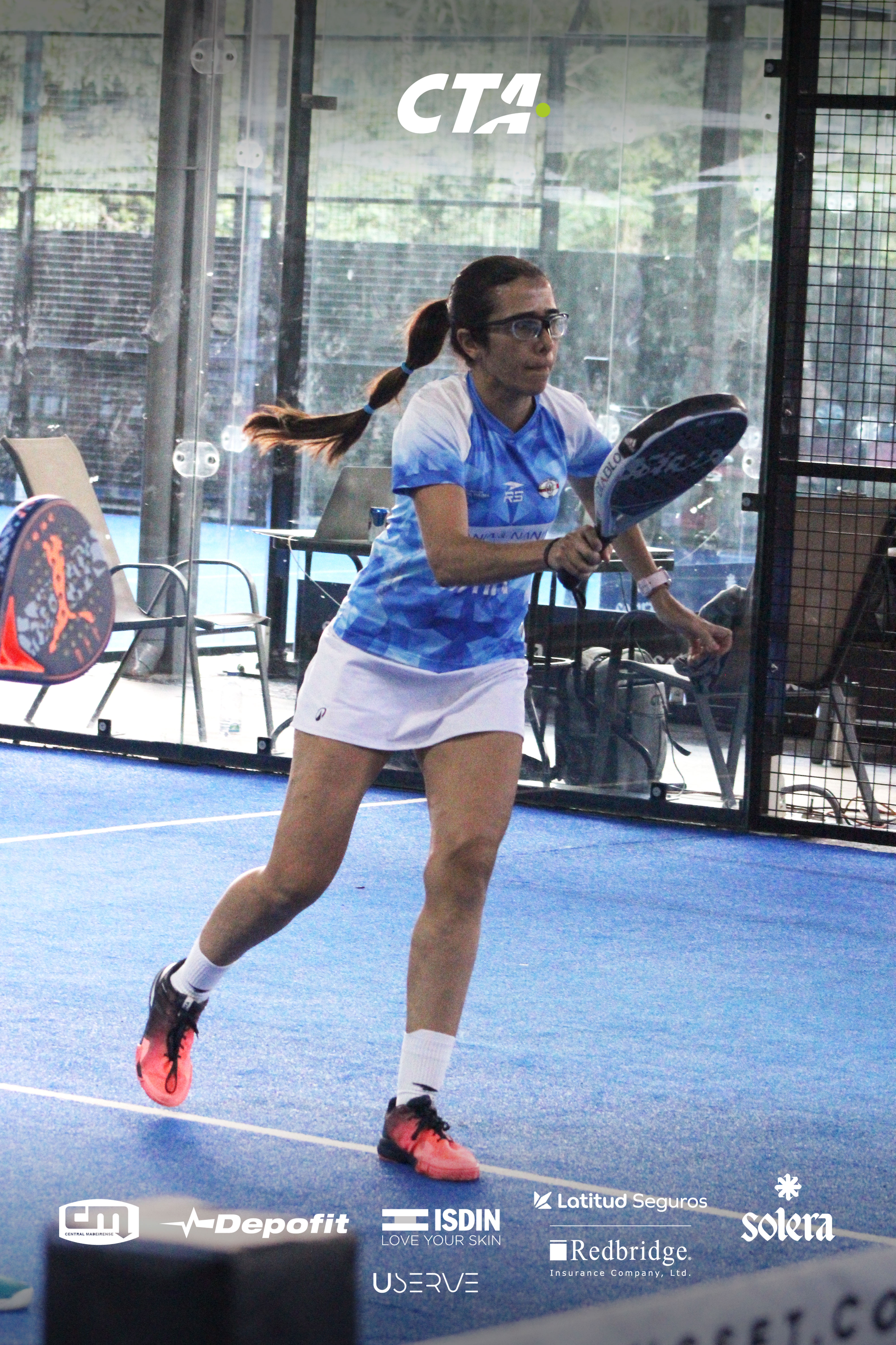 2T - 7ma Jornada Pádel - 5F CIVB13