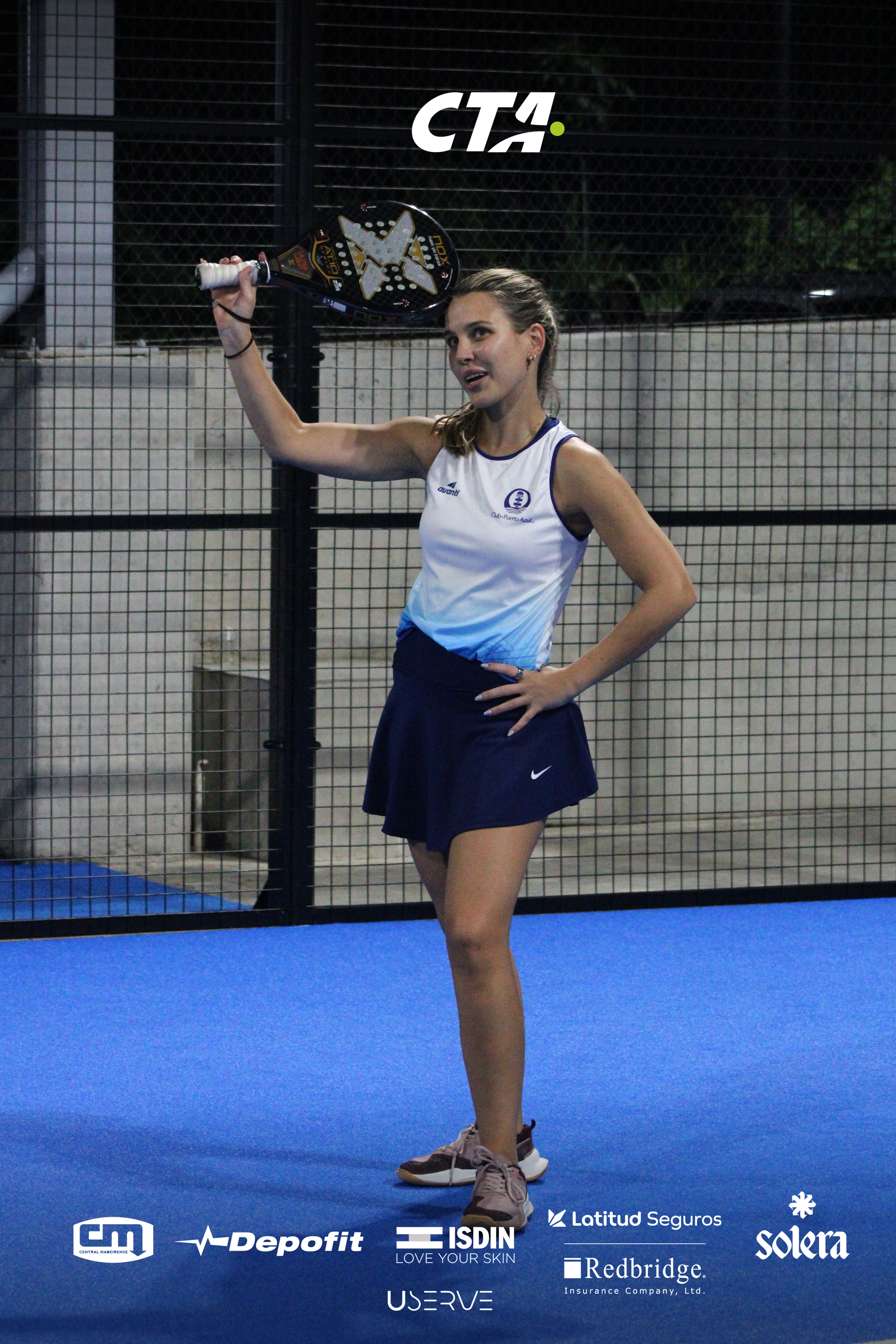 2T - 8vos de final Pádel - 6F - CPAA34