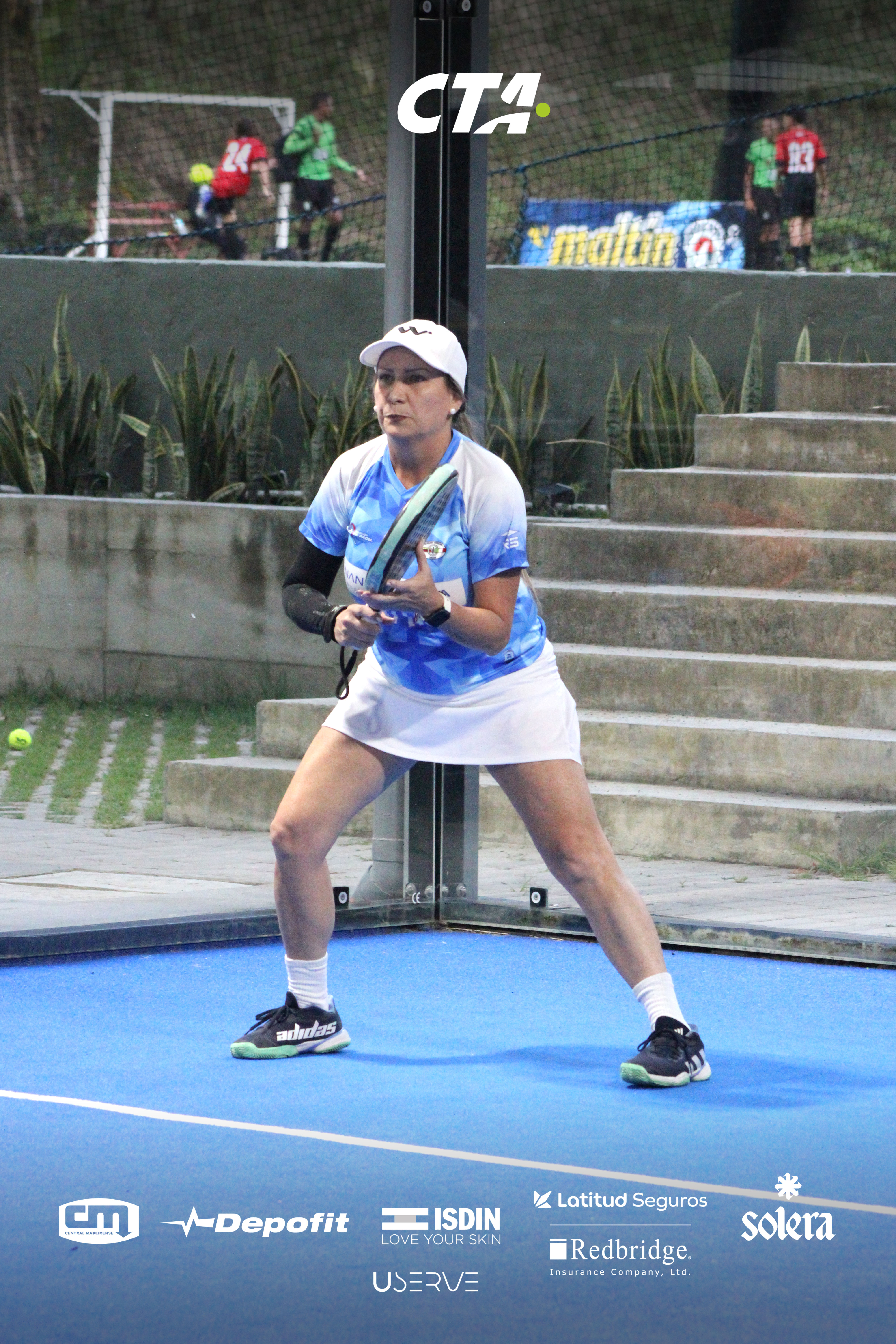 2T - 7ma Jornada Pádel - 5F CIVB19