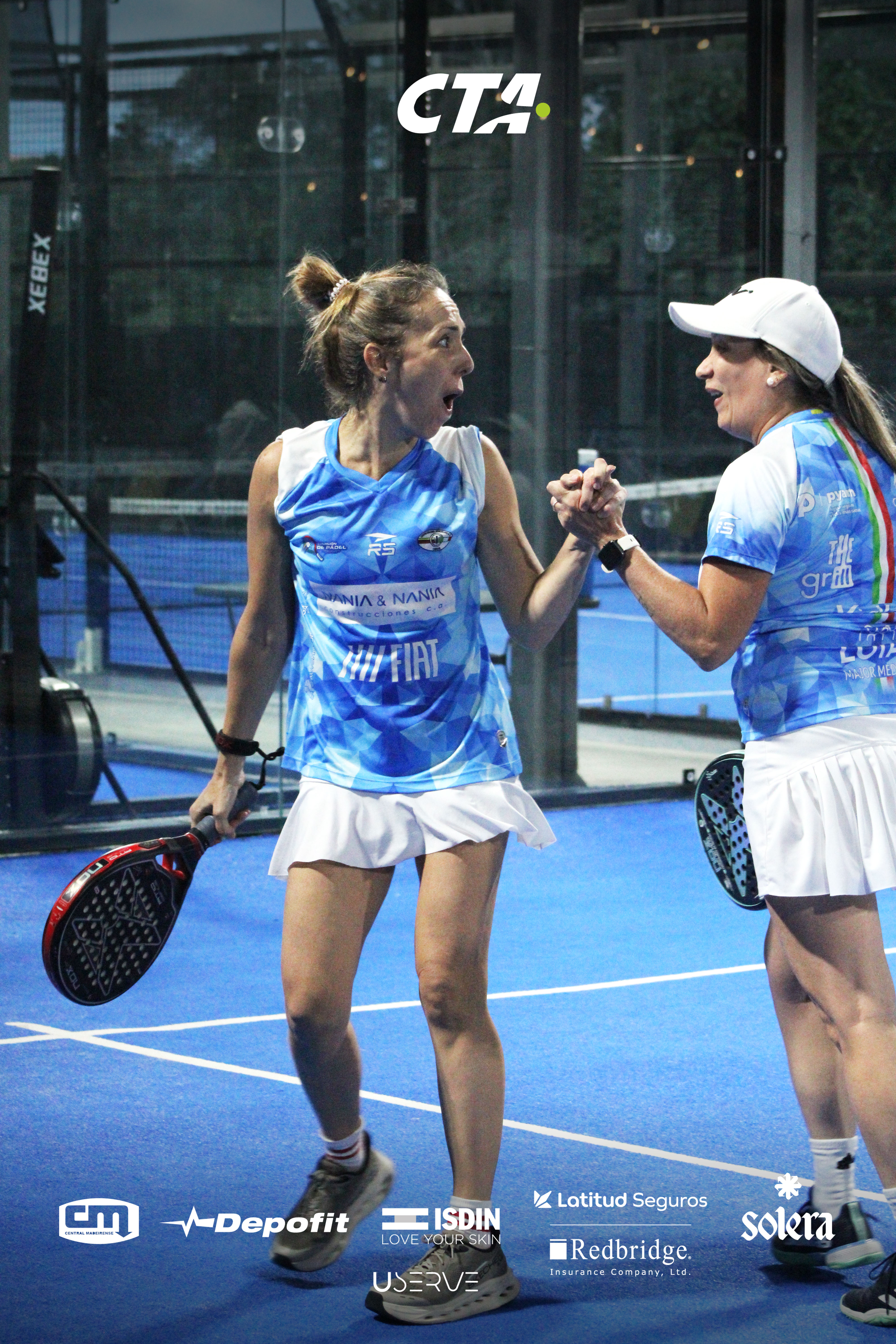 2T - 7ma Jornada Pádel - 5F CIVB27