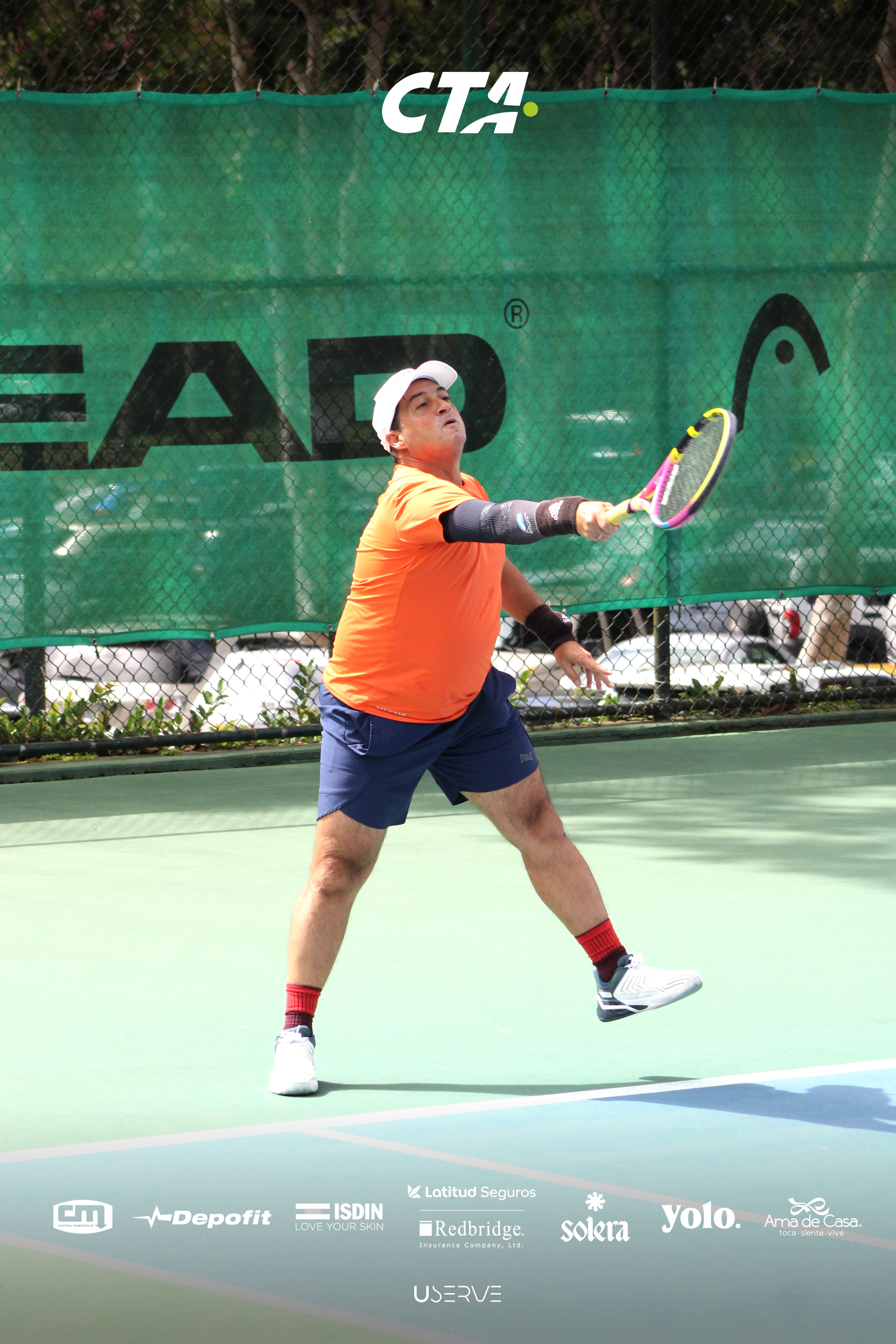 2T - 8vos de final Tenis - 6M LCCA17