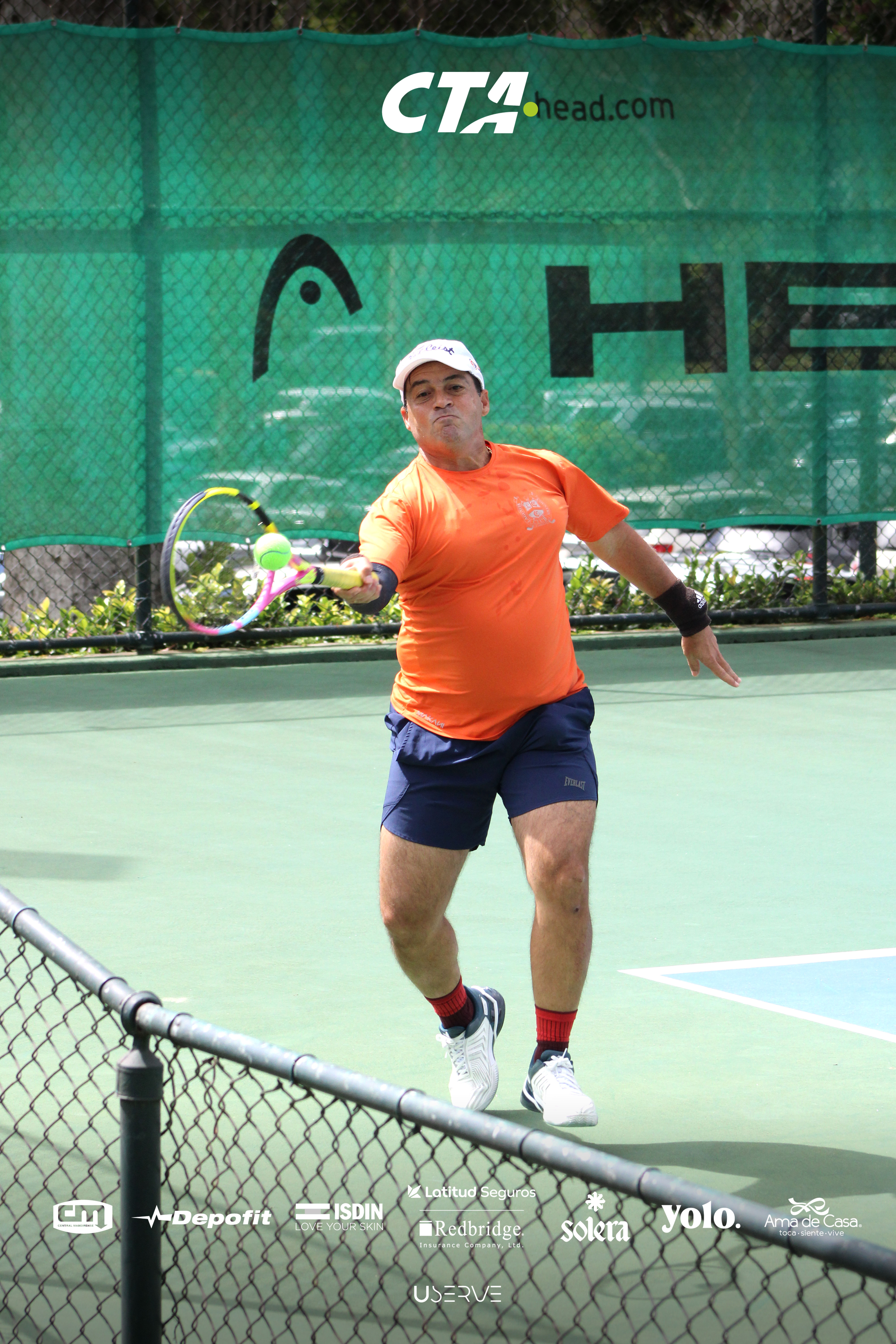 2T - 8vos de final Tenis - 6M LCCA18