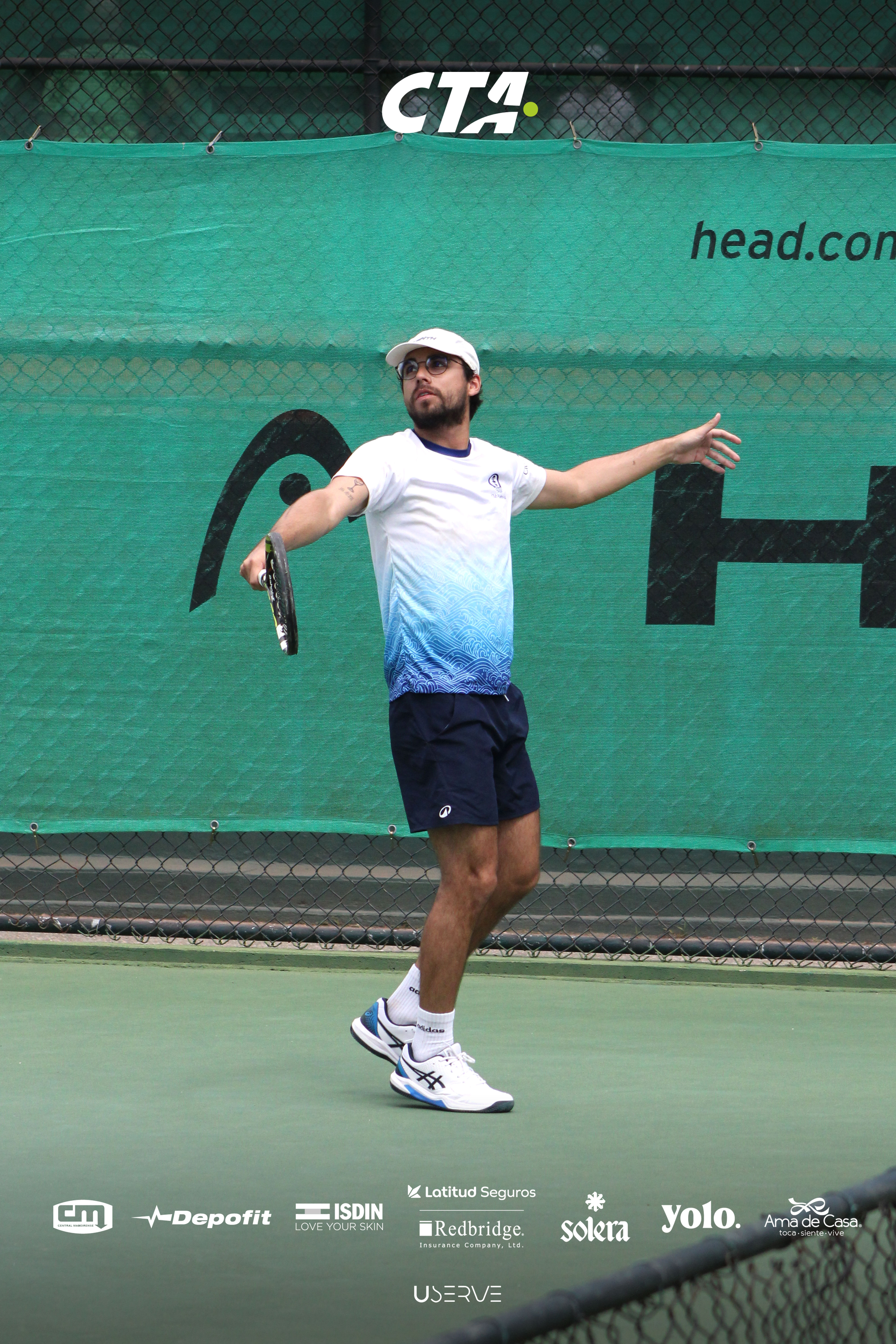 2T - 8vos de final Tenis - 6M CPAA12