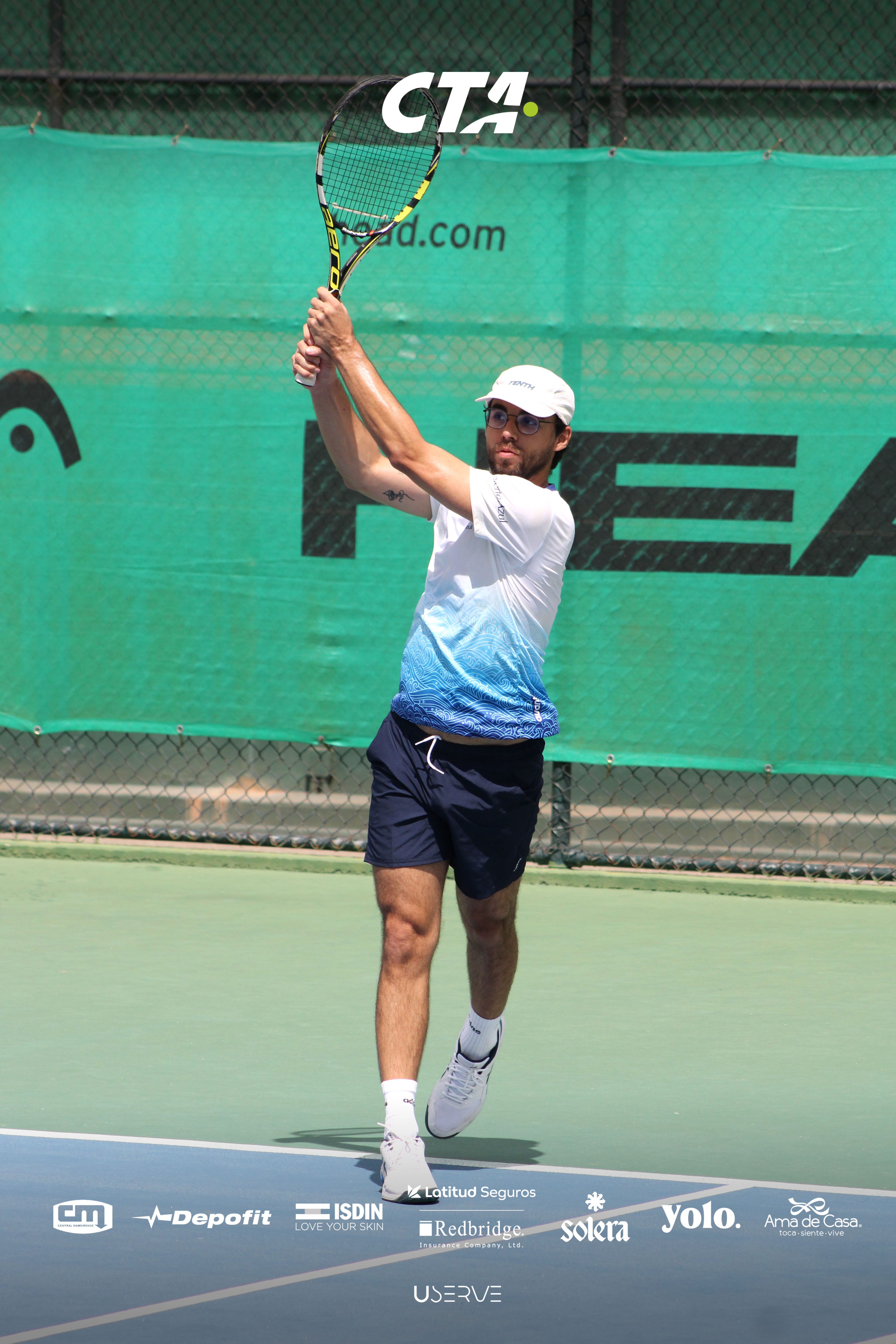 2T - 8vos de final Tenis - 6M CPAA20