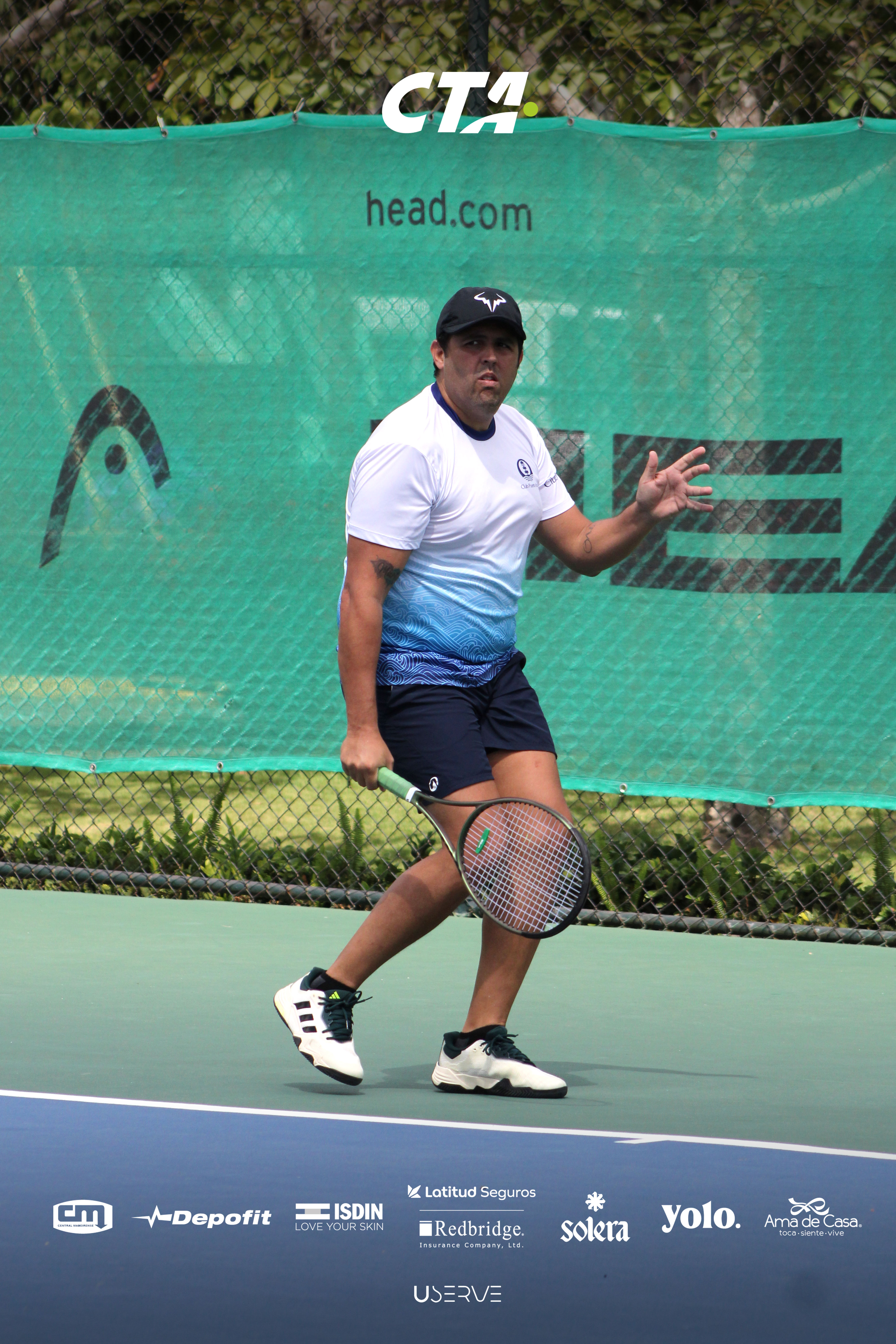 2T - 8vos de final Tenis - 6M CPAA27