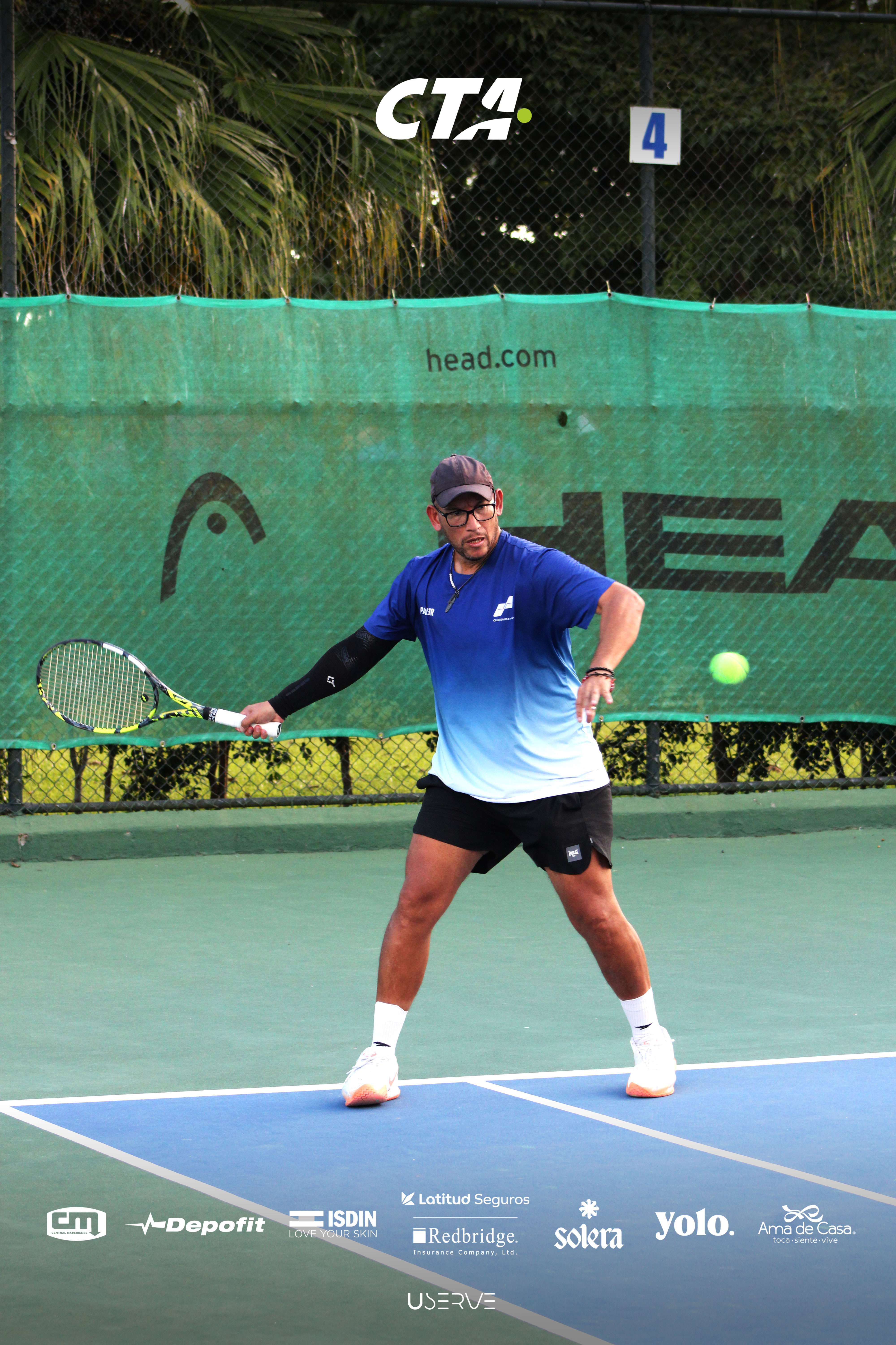 2T - Eliminatorias Tenis - 3M CSP44