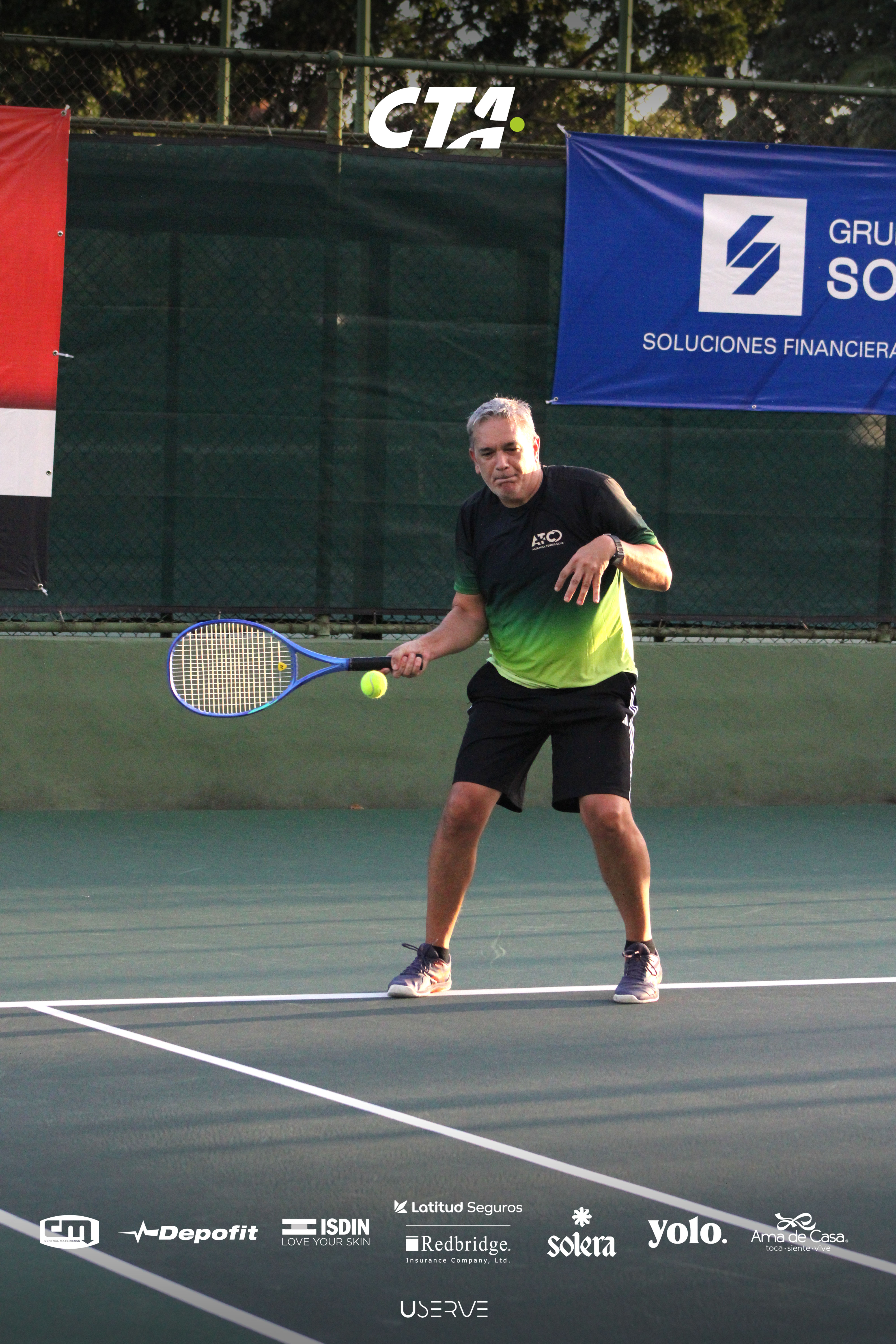 2T - 4tos de final Tenis - 7M ATCA25