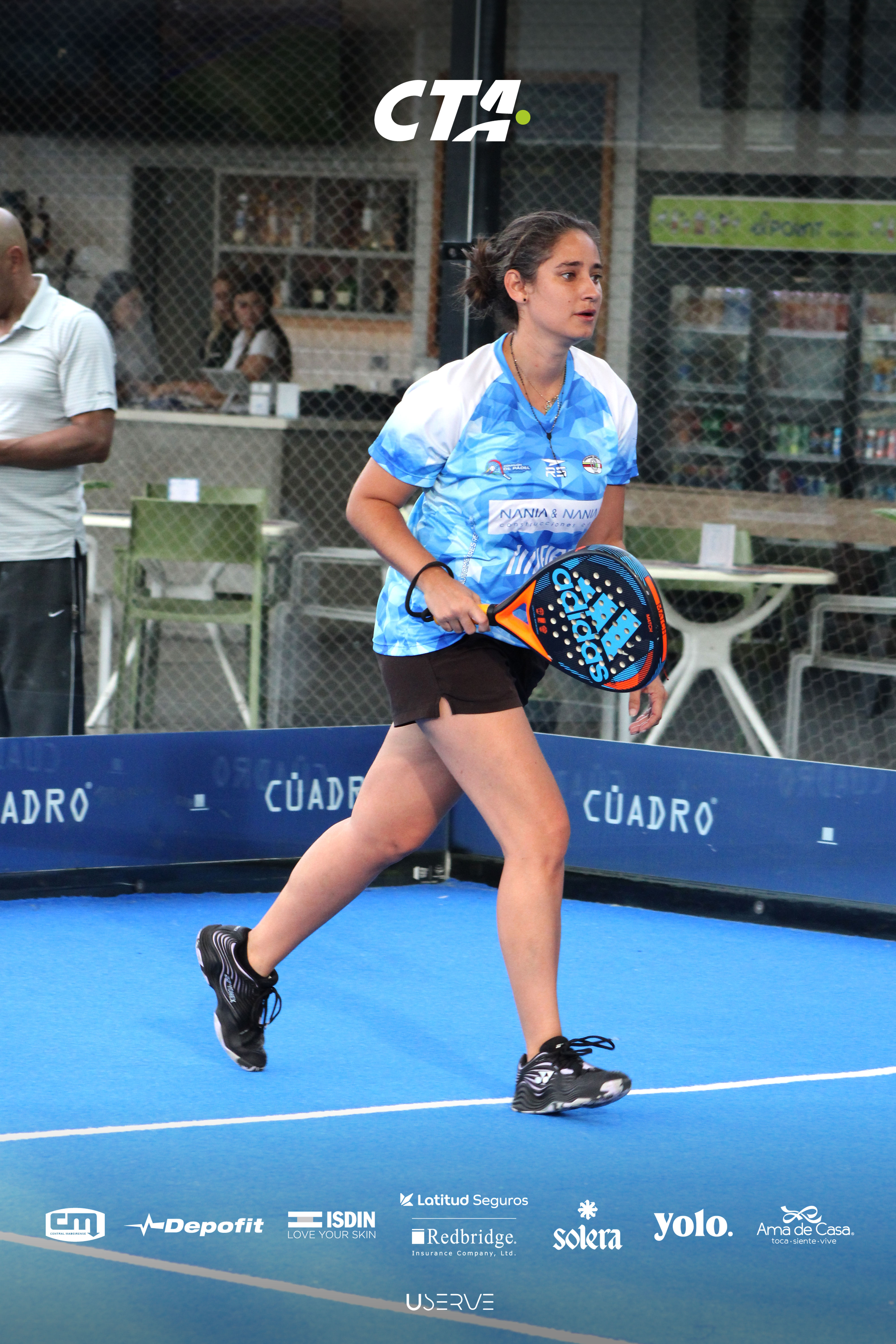 2T - Semifinales Pádel - CIVA 3F7