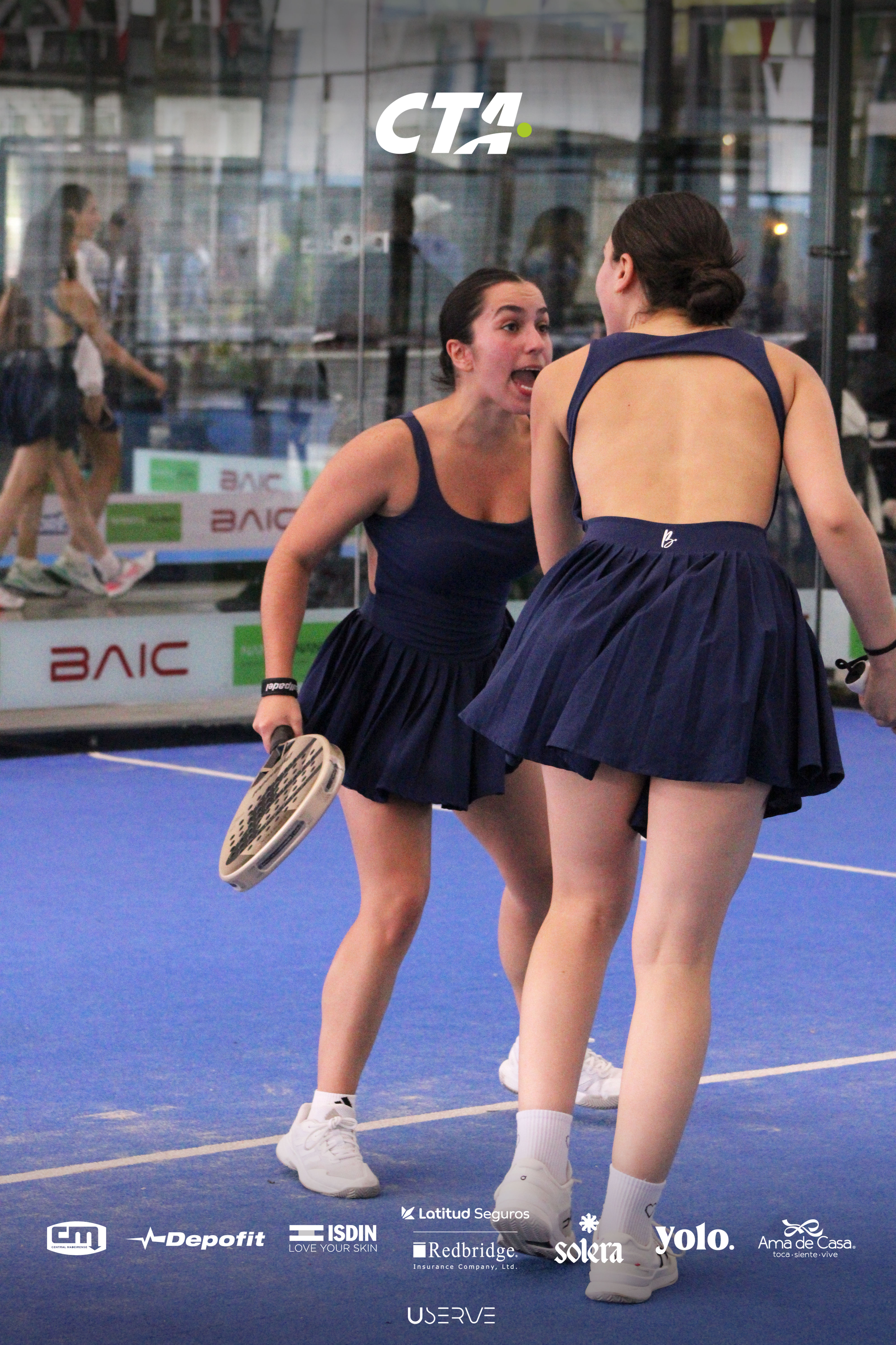 2T - FINALES PÁDEL - CPSA 6F16