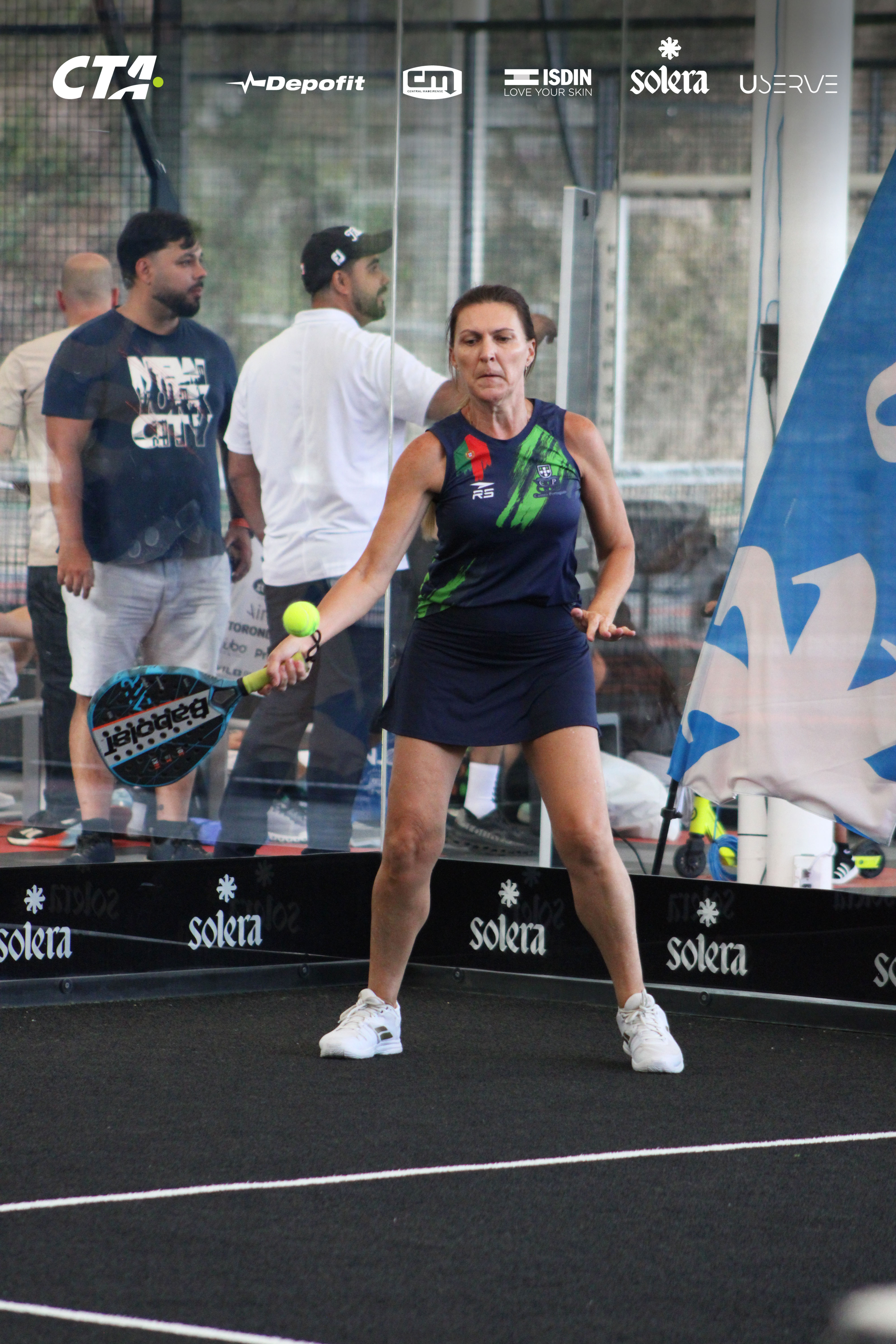 2T - 3ra Jornada de Pádel - 5F PORA12