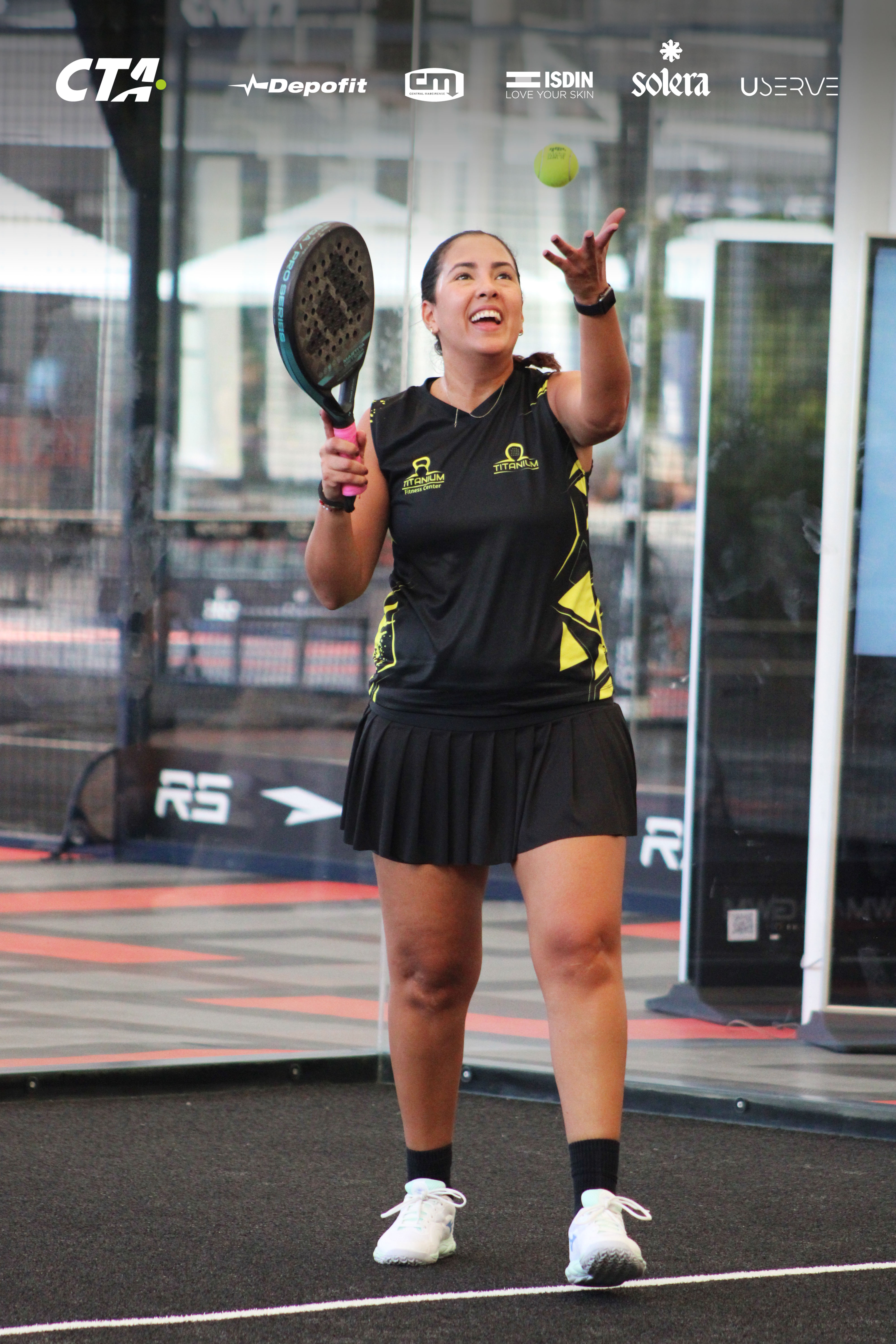 2T - 3ra Jornada de Pádel - 5F TPCA9