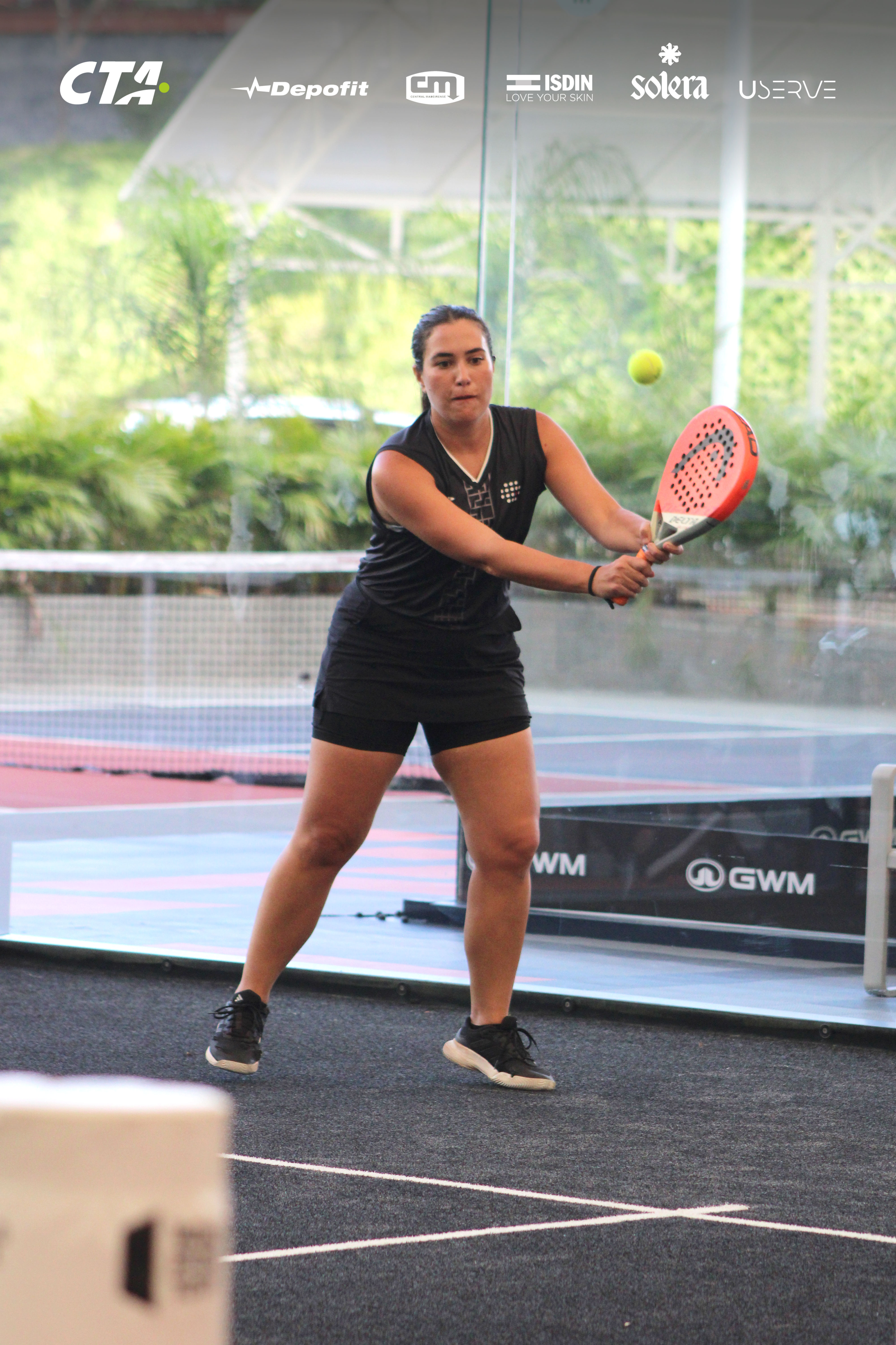 2T - 3ra Jornada de Pádel - 5F LMPA13