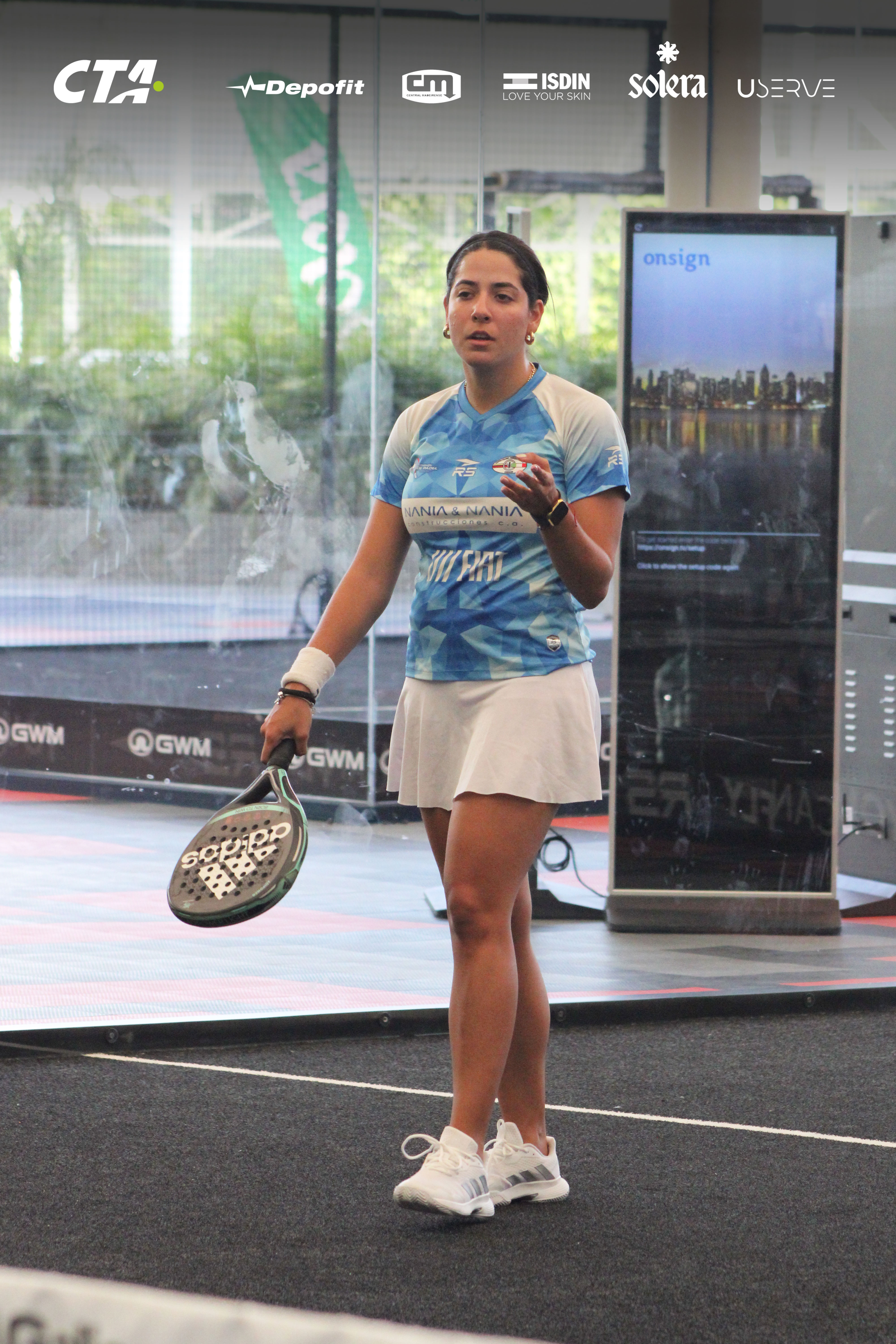 2T - 3ra Jornada de Pádel - 5F CIVC12