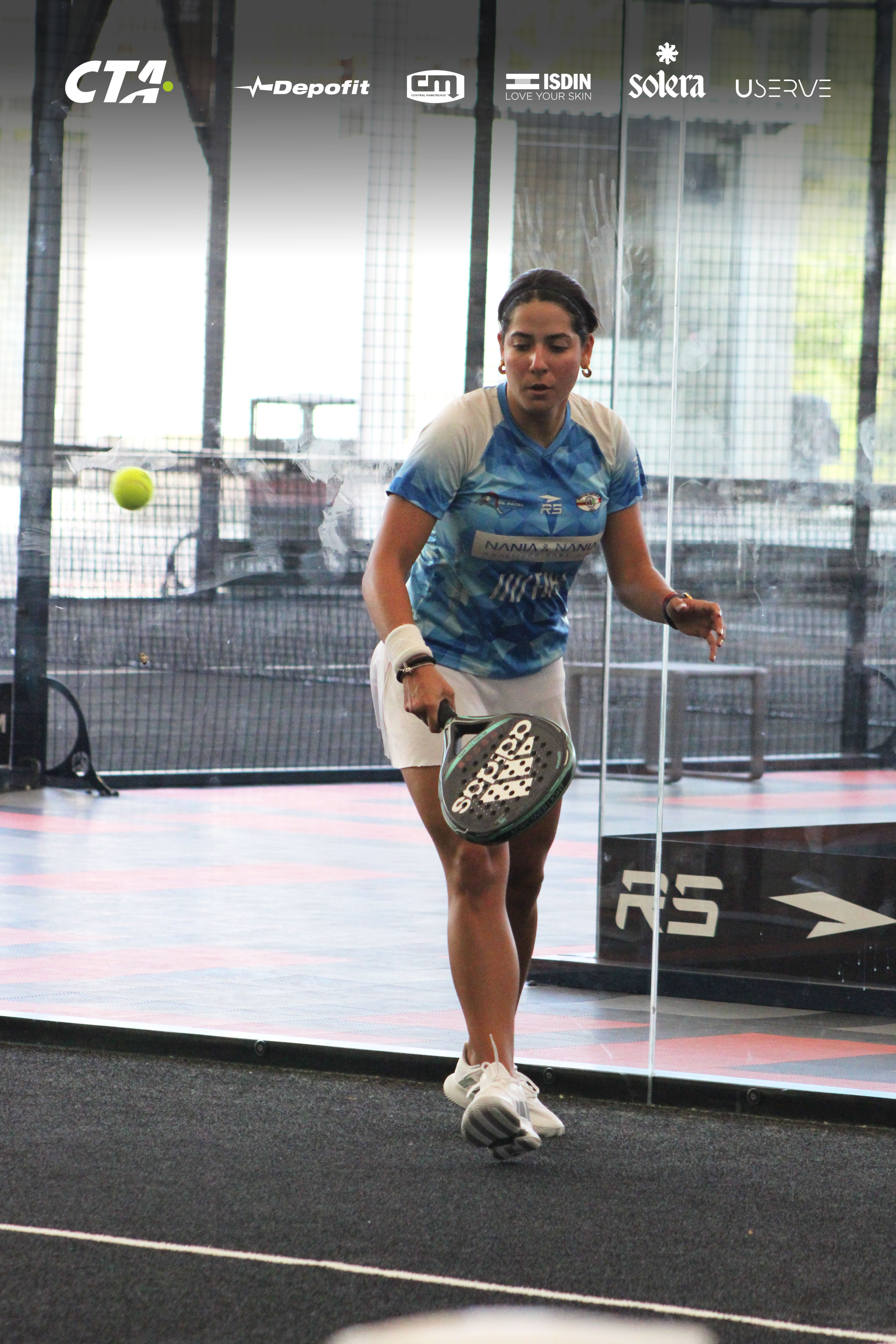 2T - 3ra Jornada de Pádel - 5F CIVC18