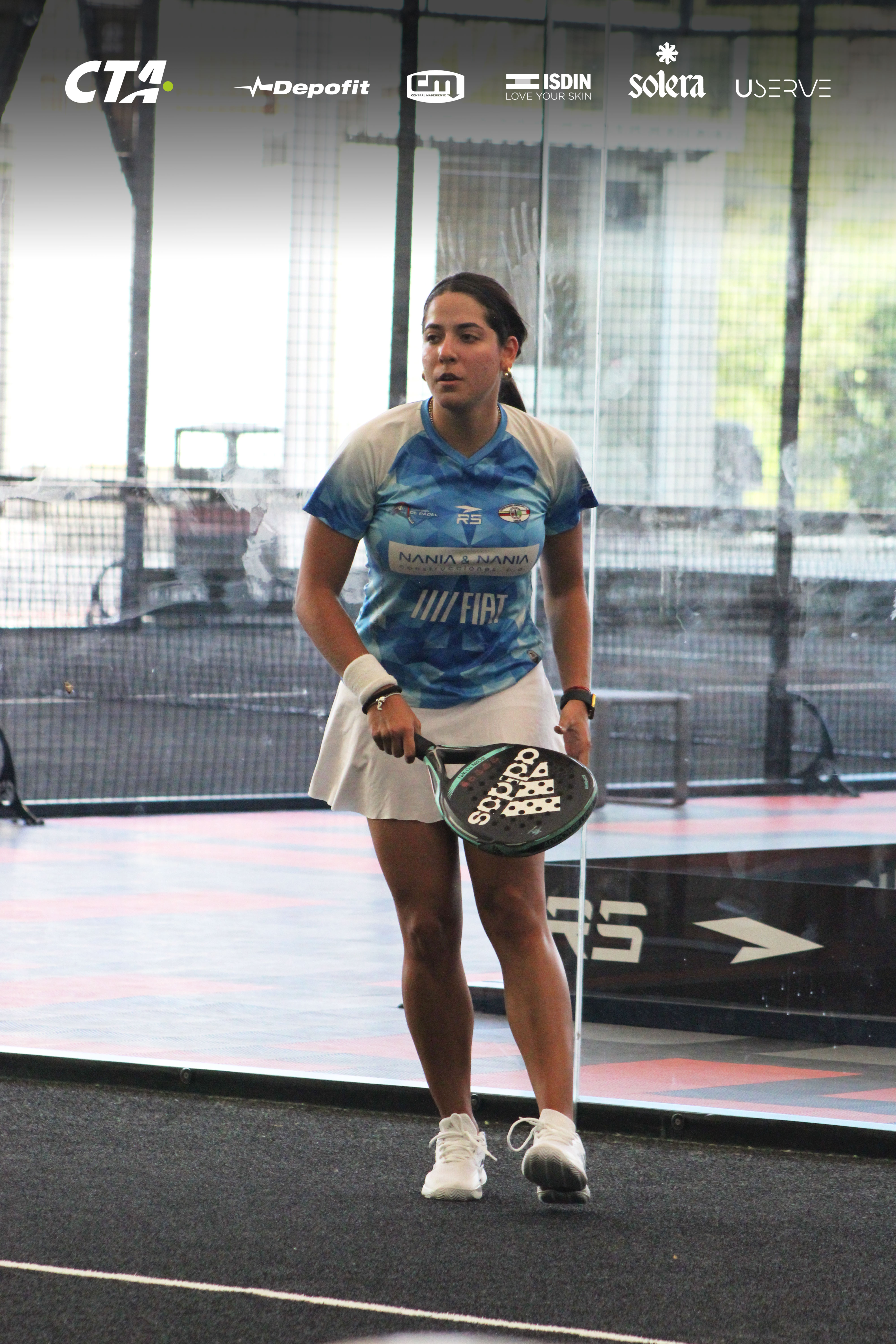 2T - 3ra Jornada de Pádel - 5F CIVC19