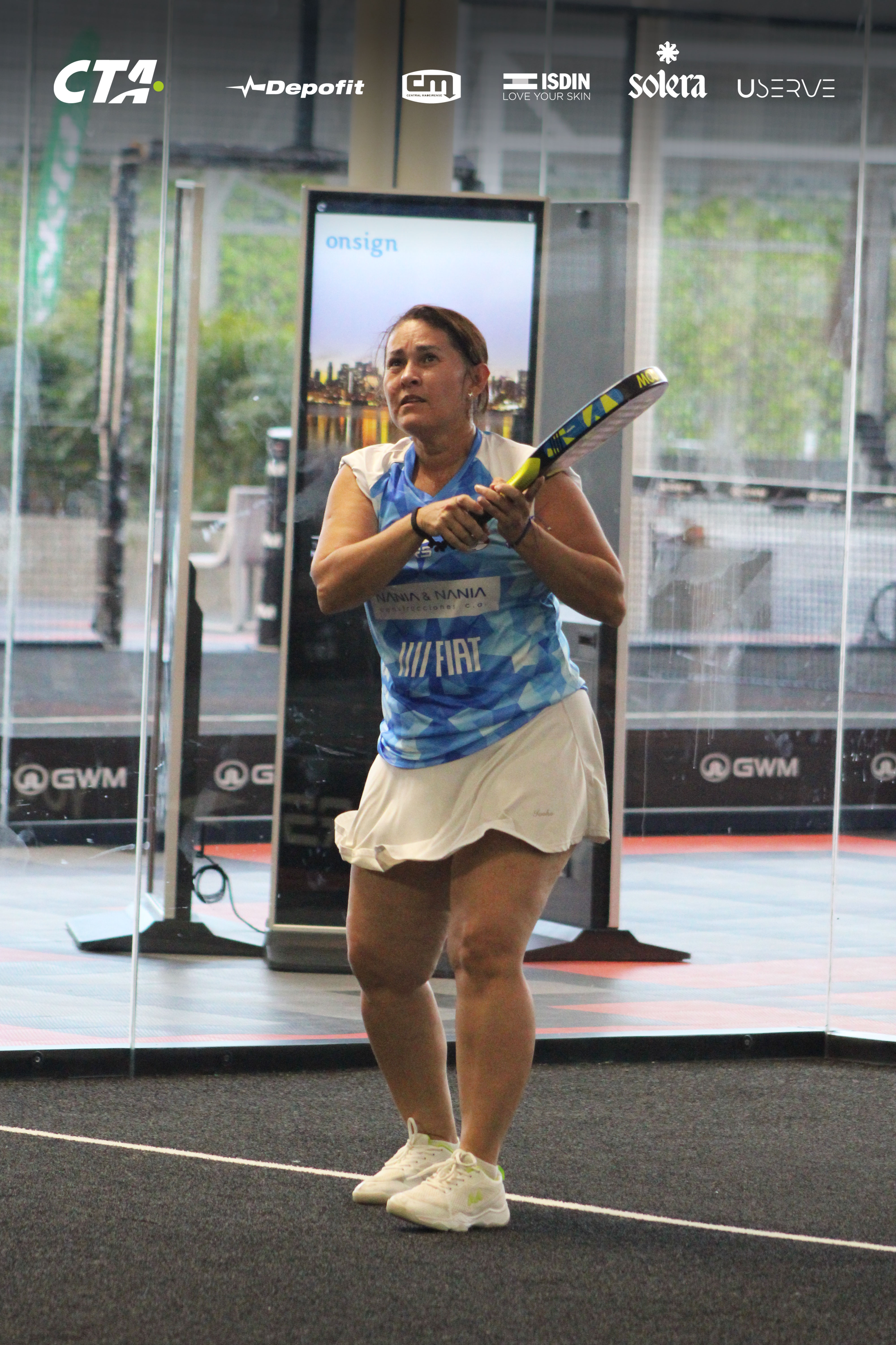 2T - 3ra Jornada de Pádel - 5F CIVC23