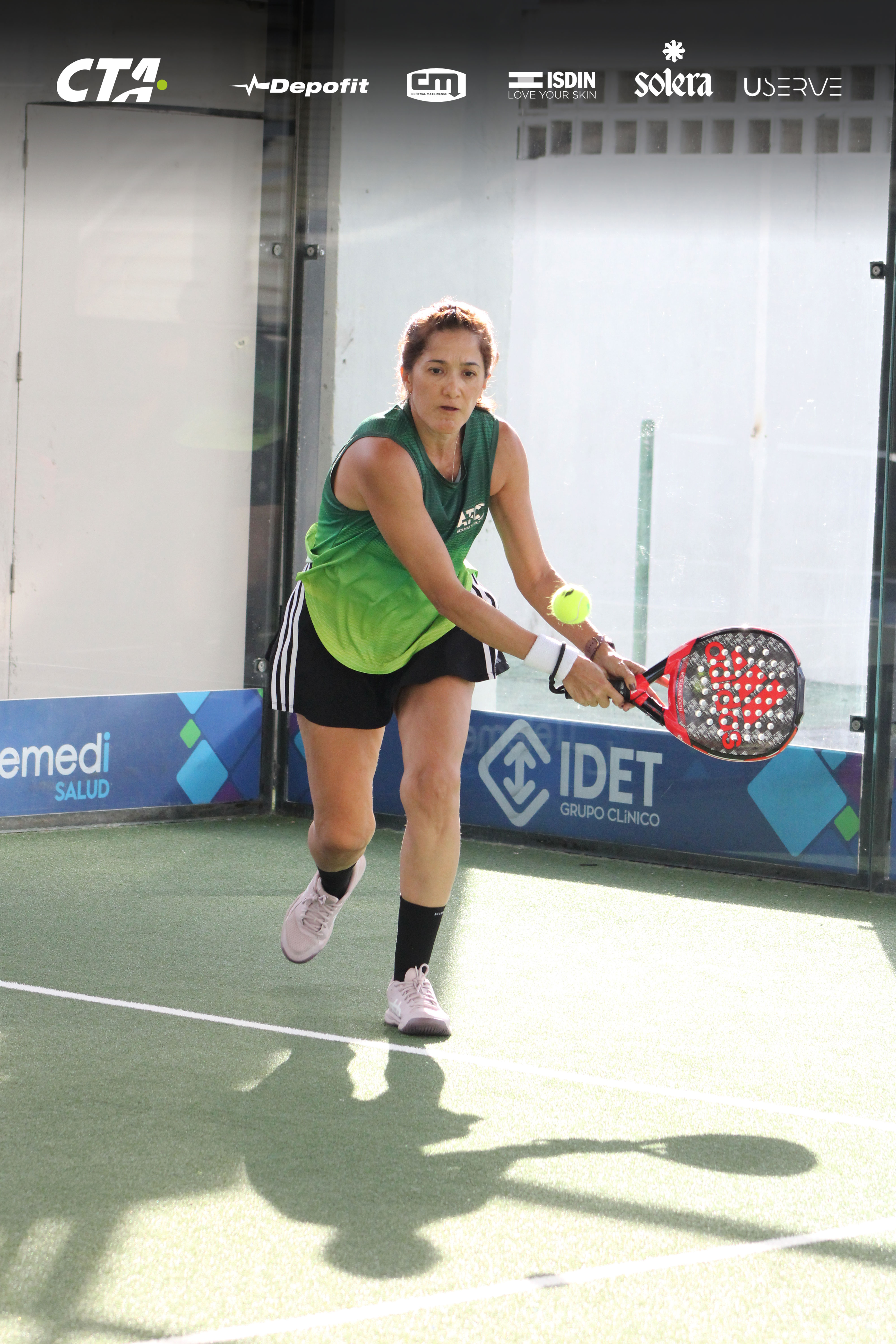 2T - 4ta Jornada de Pádel - 6F ATCB2