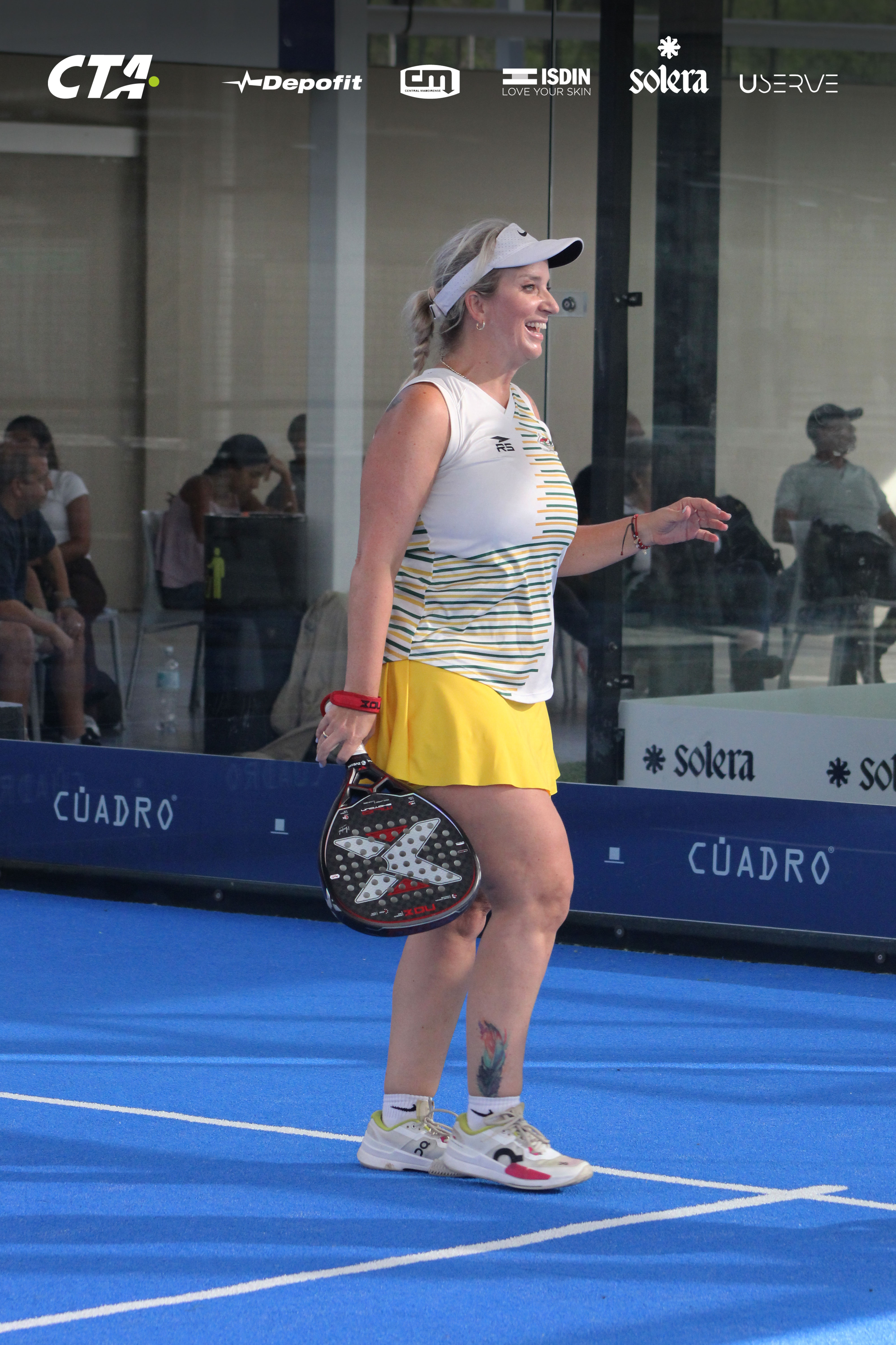 2T - 4ta Jornada de Pádel - 6F CLCB5