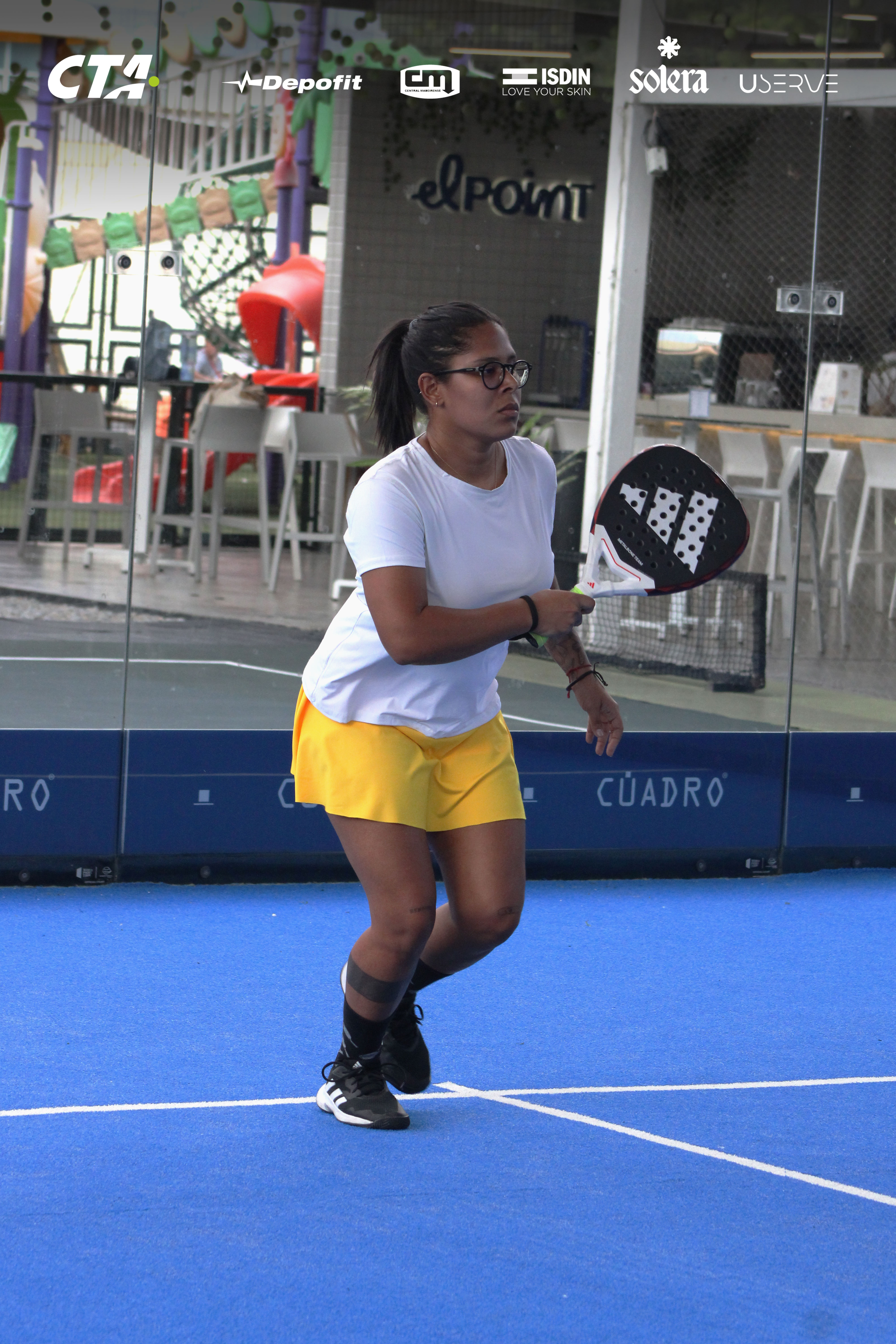 2T - 4ta Jornada de Pádel - 6F CLCB6