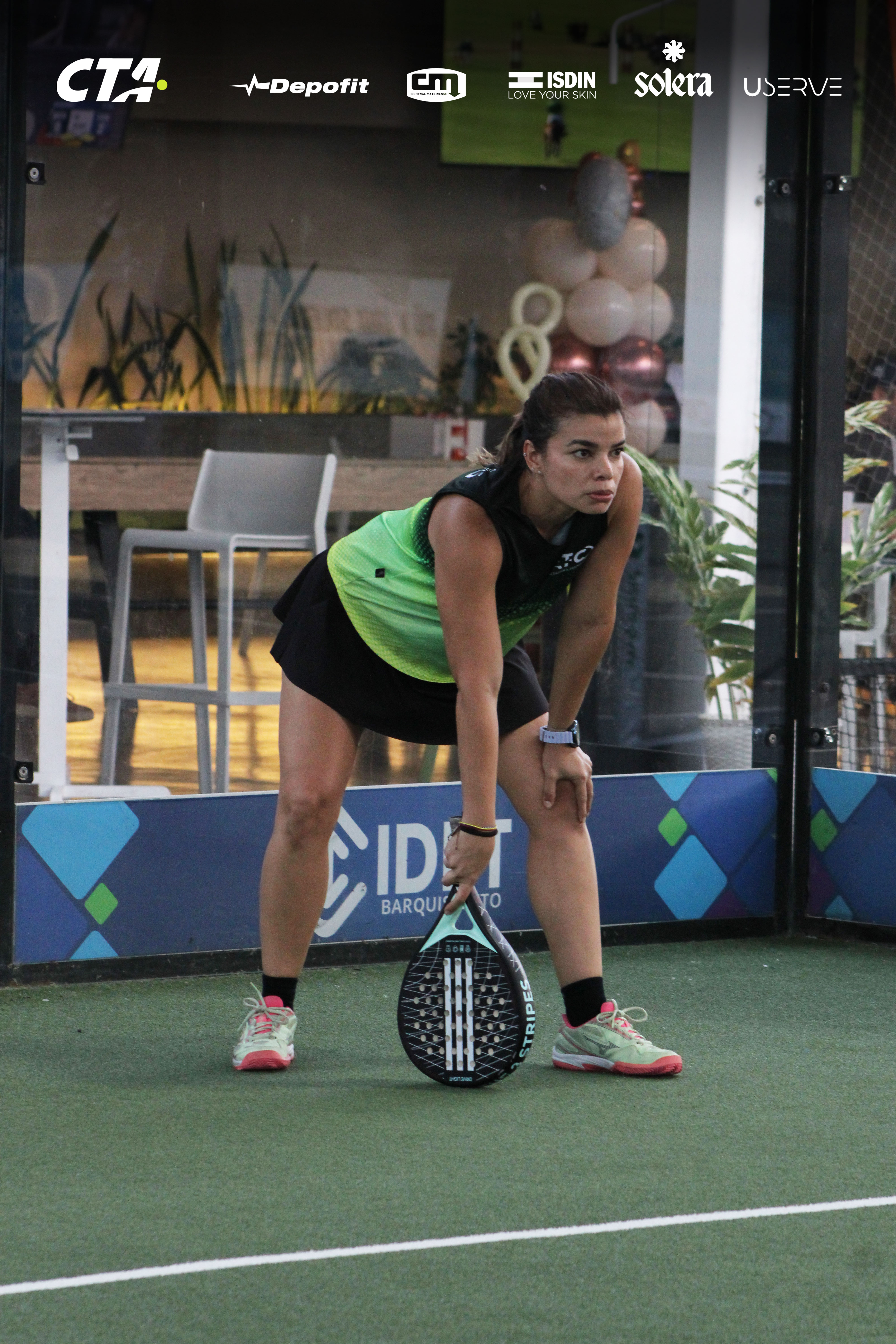 2T - 4ta Jornada de Pádel - 6F ATCB19