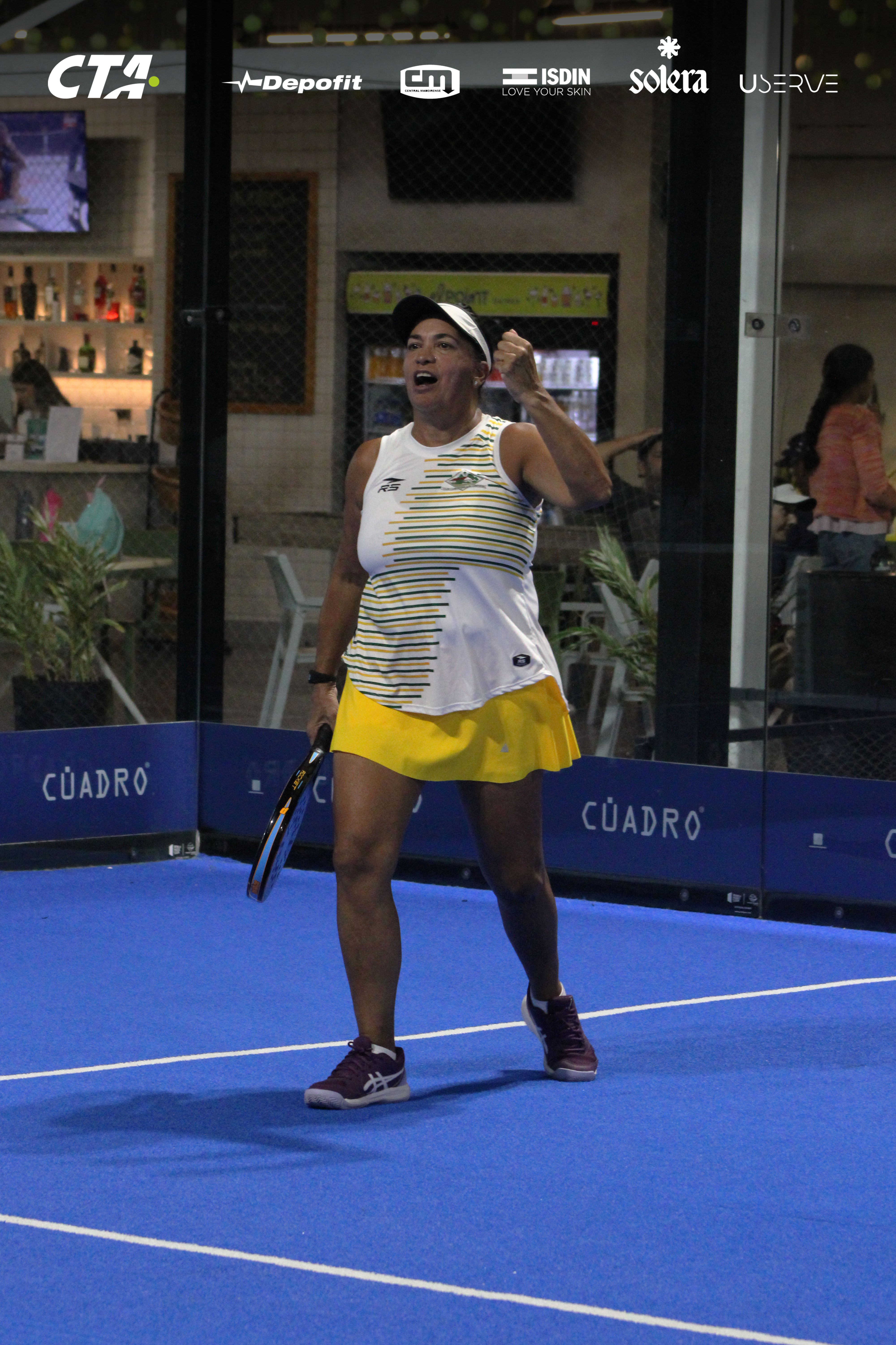 2T - 4ta Jornada de Pádel - 6F CLCB9