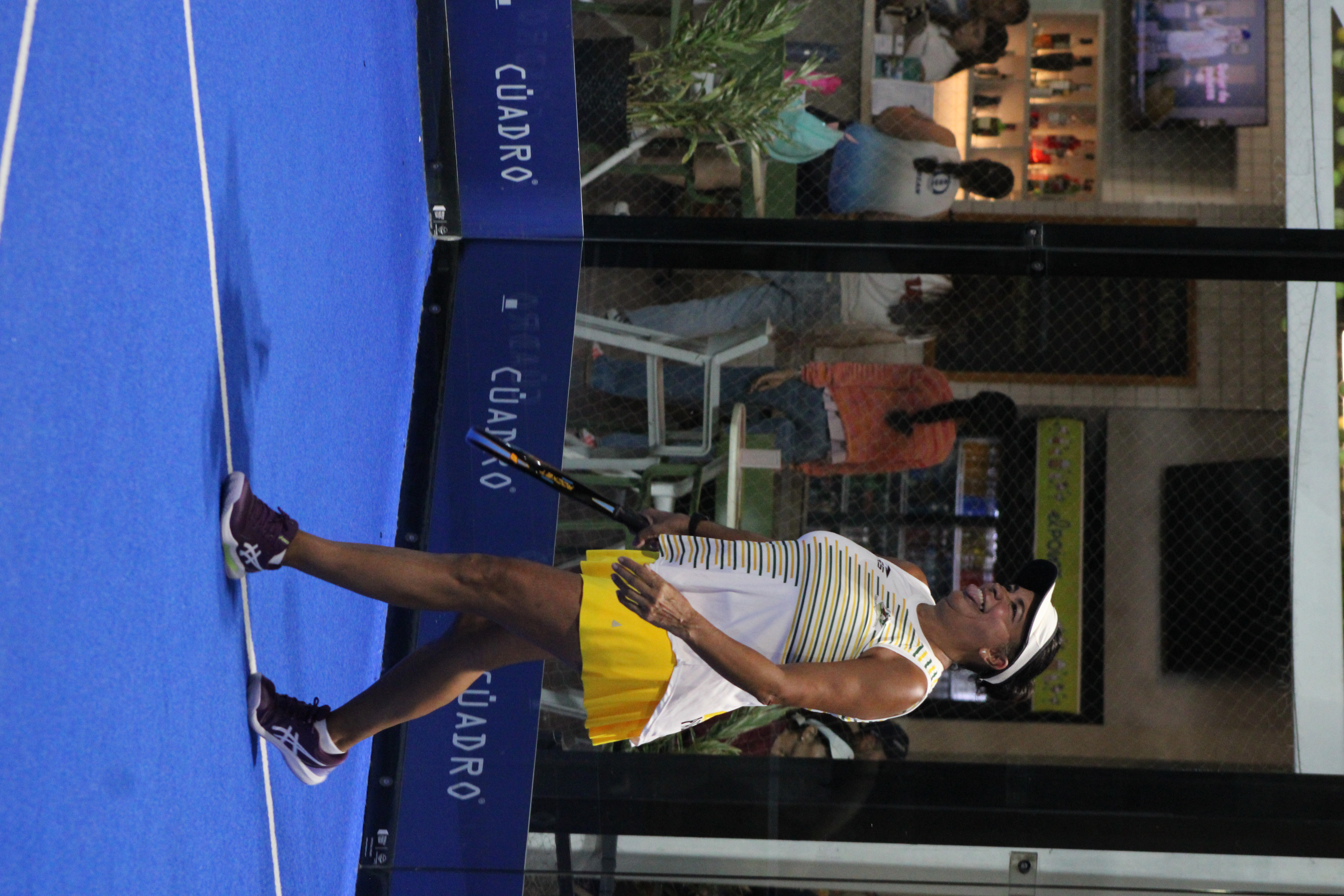 2T - 4ta Jornada de Pádel - 6F CLCB10